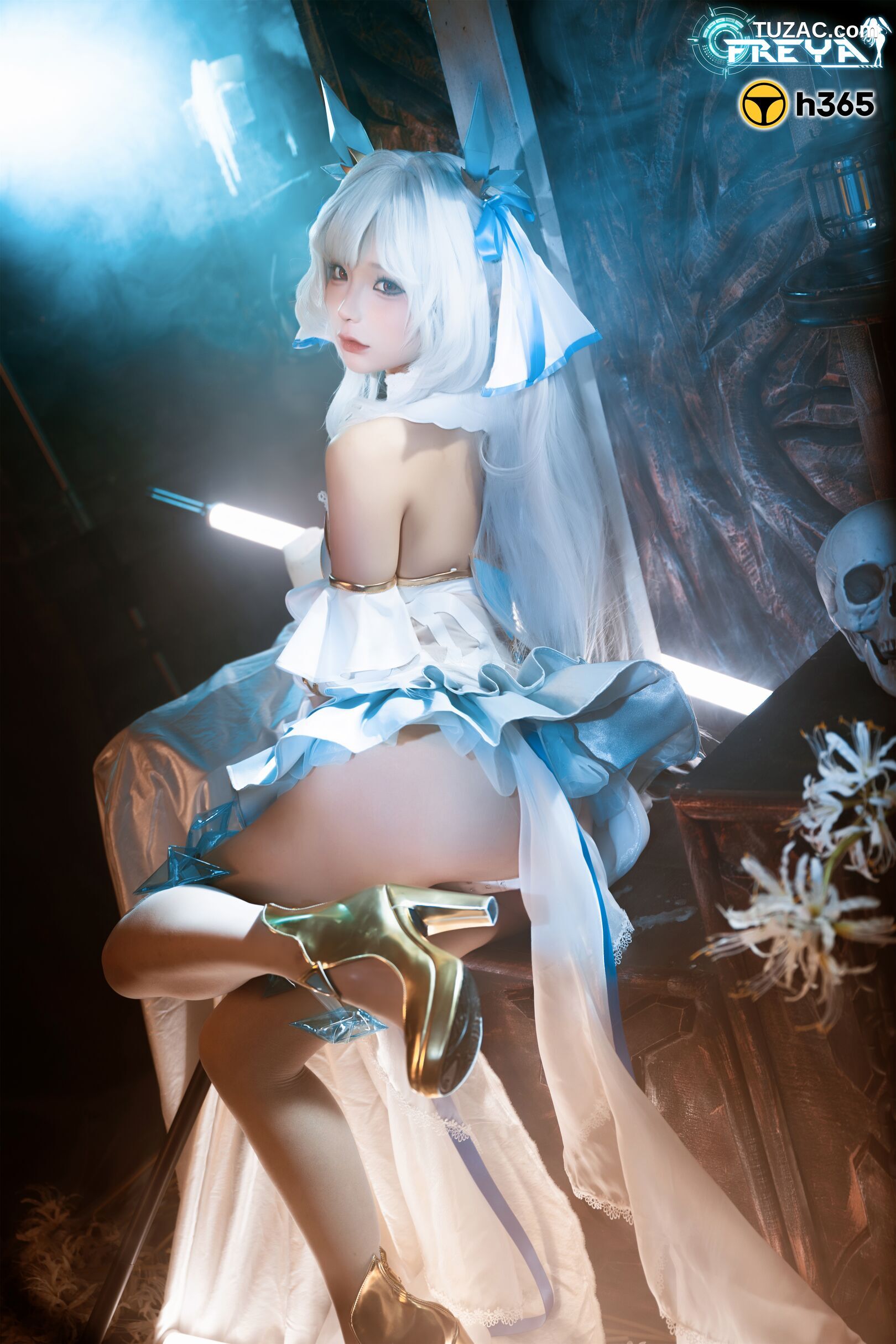 蠢沫沫-三月T3赠品《梦姬Freya》