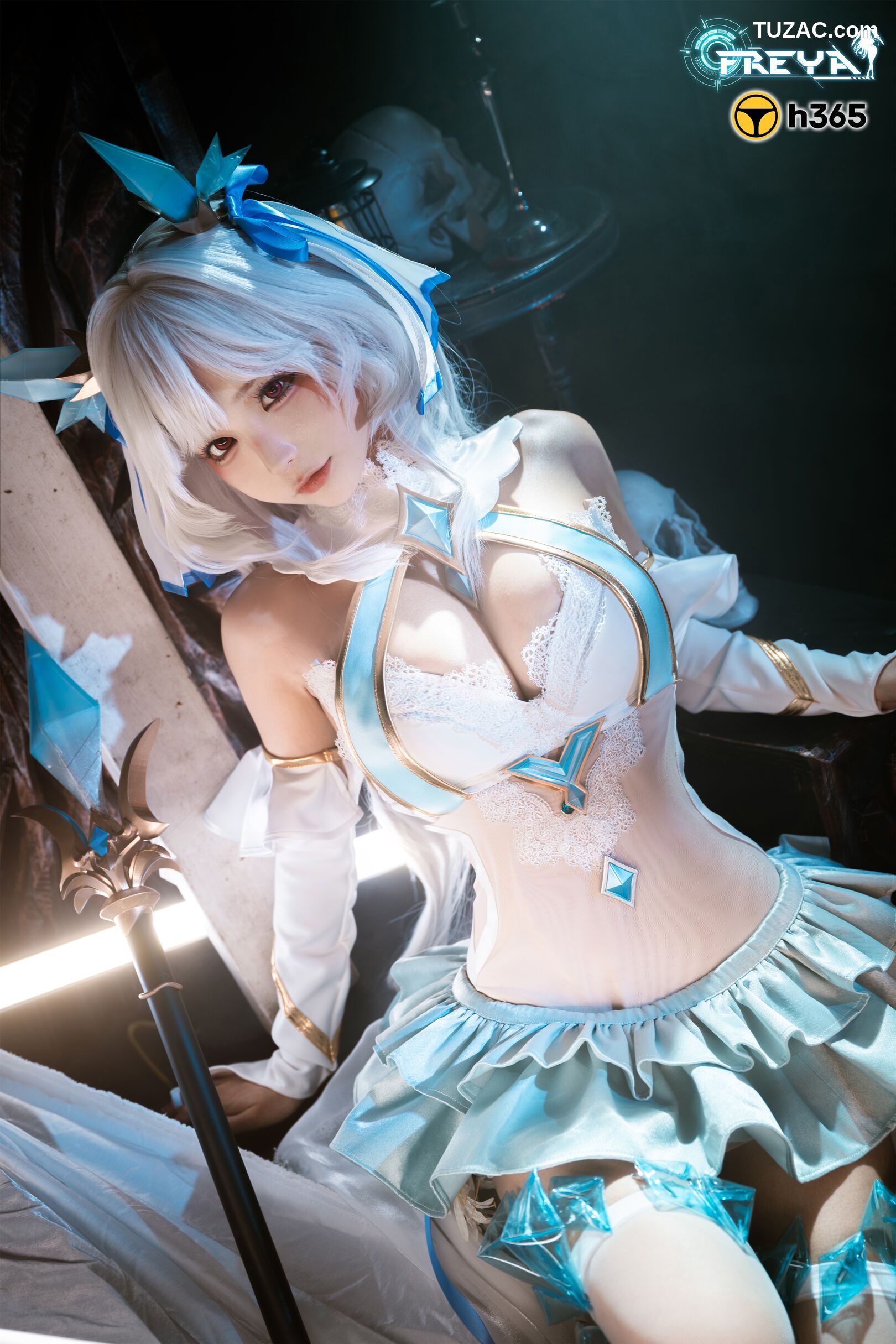 蠢沫沫-三月T3赠品《梦姬Freya》