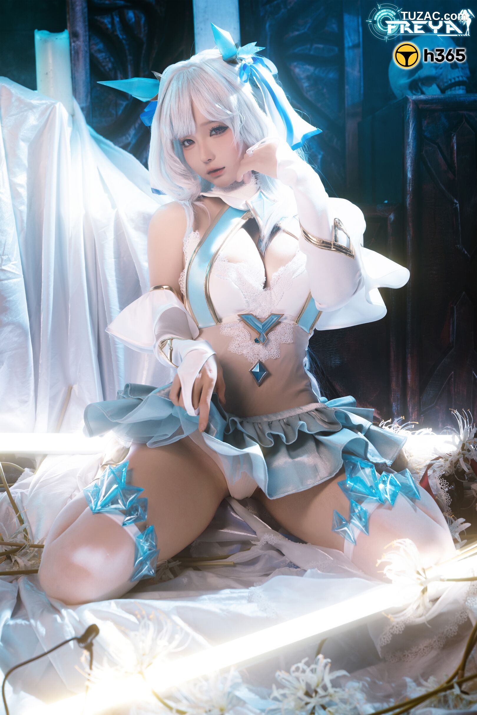 蠢沫沫-三月T3赠品《梦姬Freya》