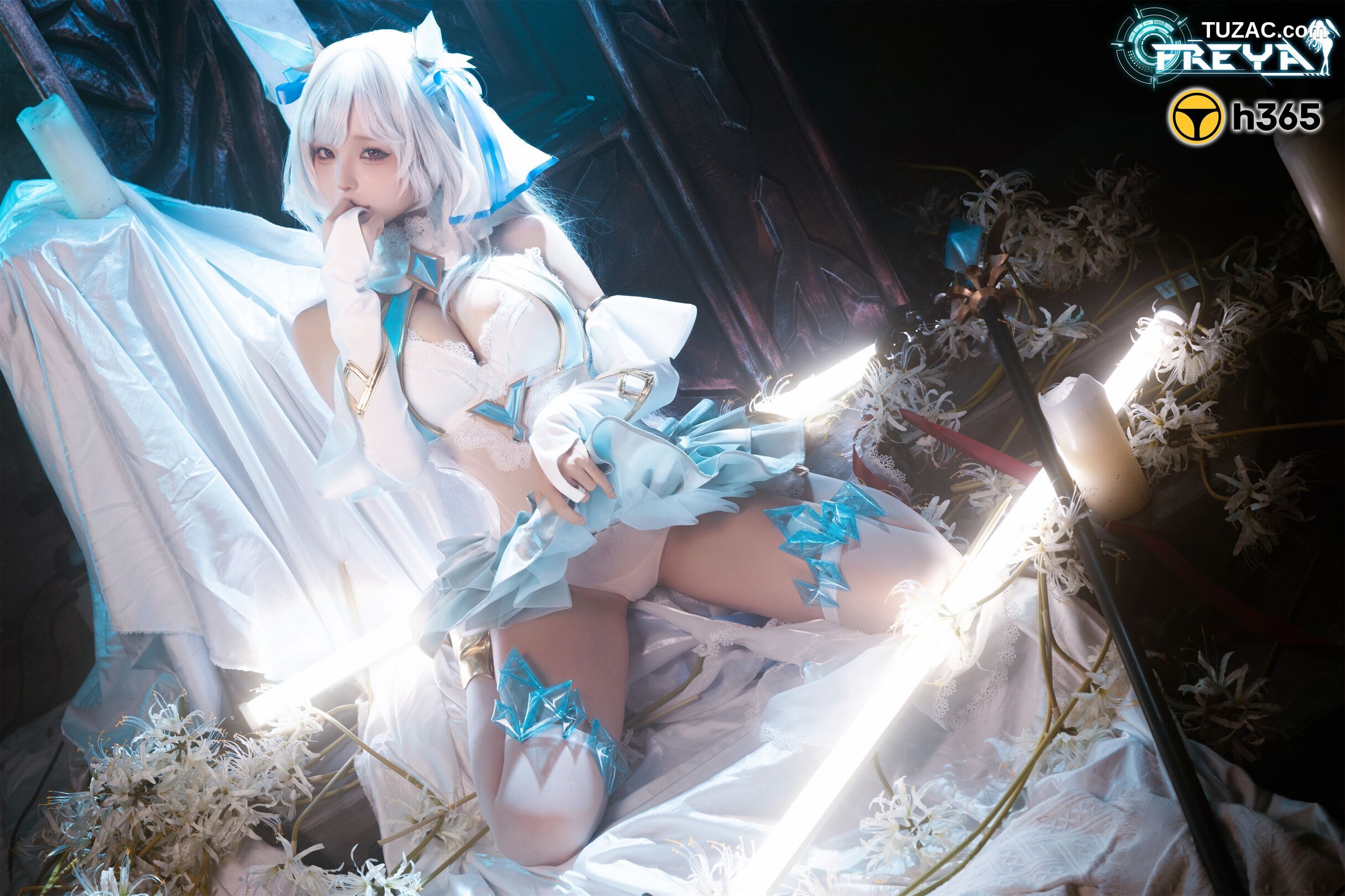 蠢沫沫-三月T3赠品《梦姬Freya》