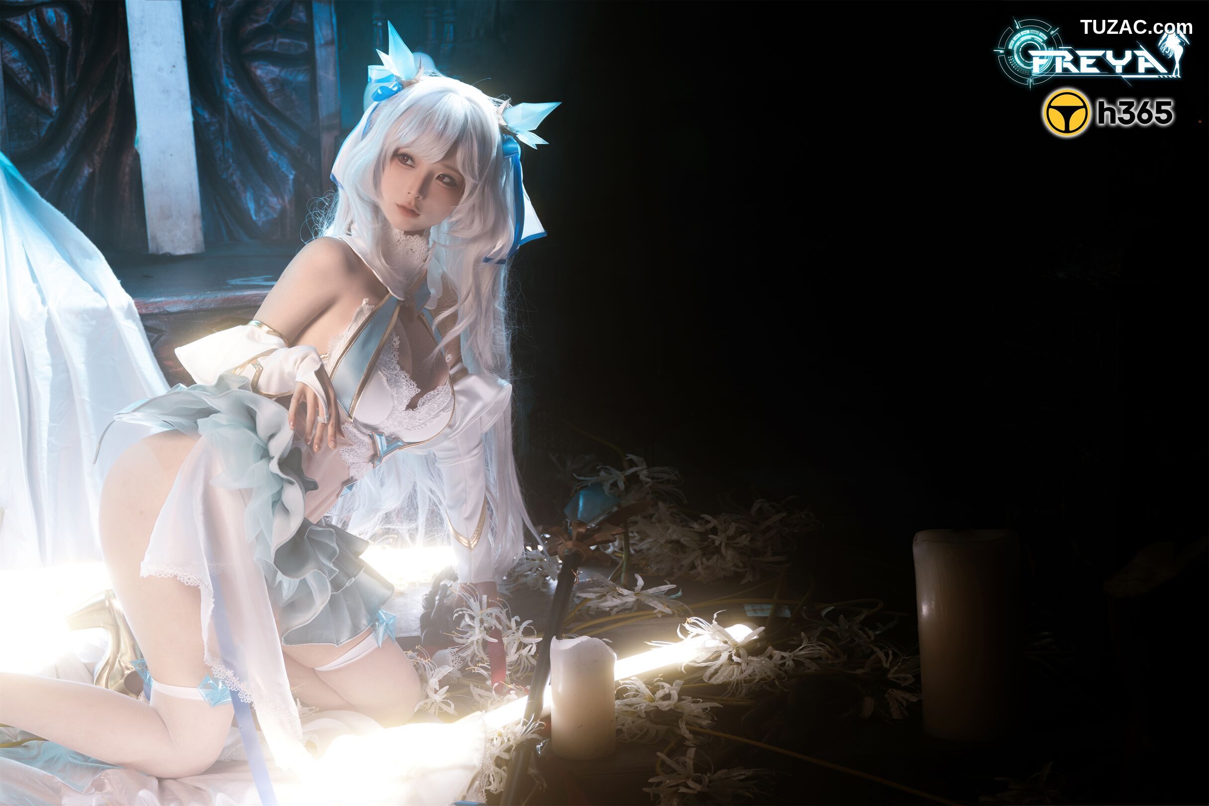 蠢沫沫-三月T3赠品《梦姬Freya》