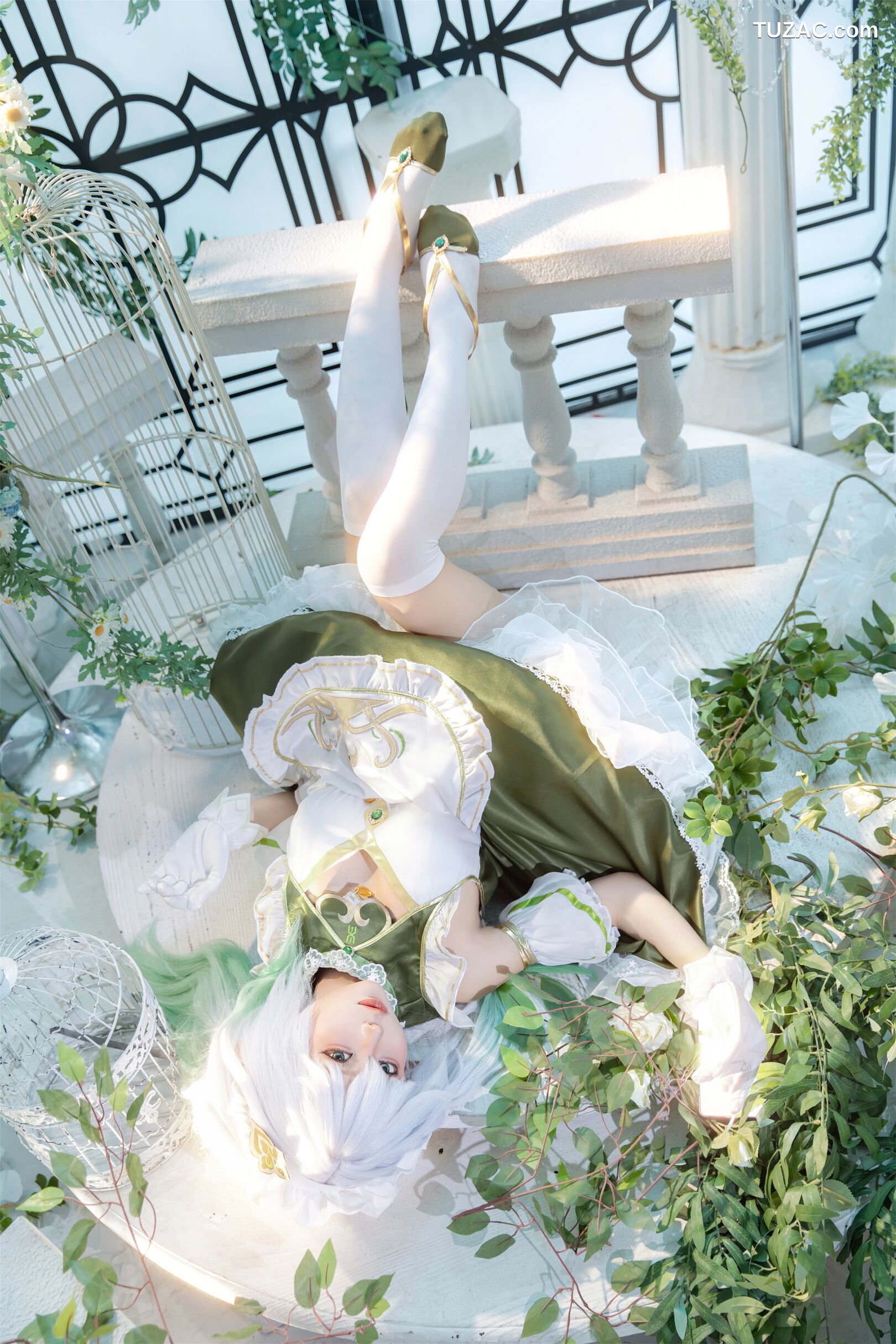 蠢沫沫-三月T3赠品《草神女仆纳西妲》