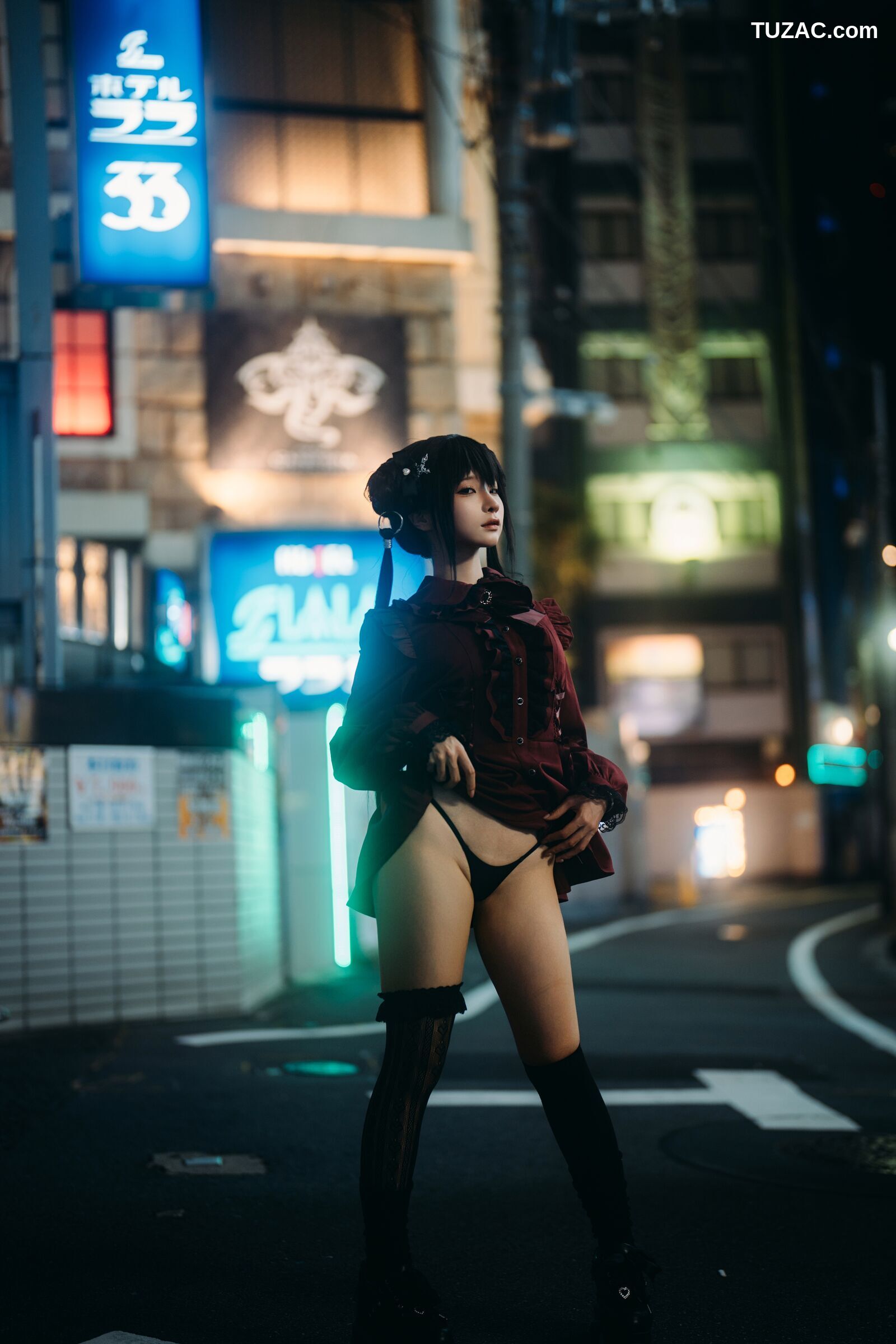 蠢沫沫-夜行