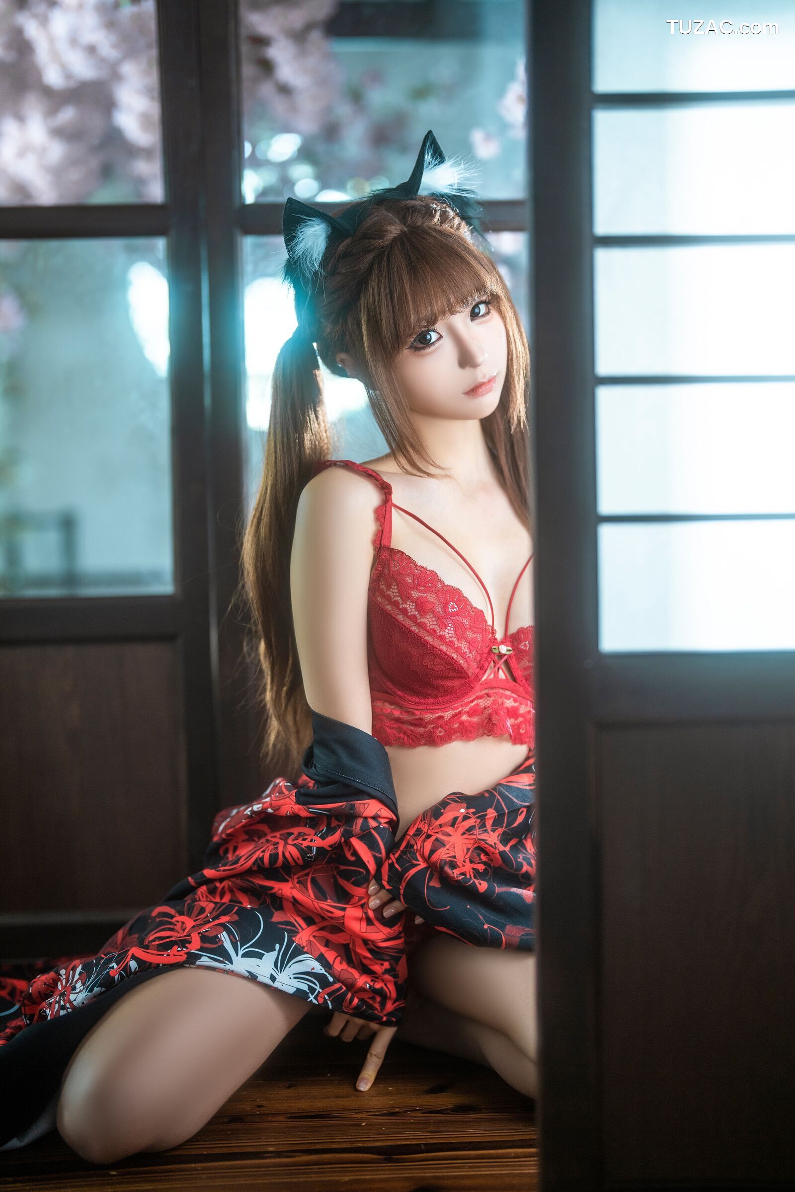 蠢沫沫-捆绑和服