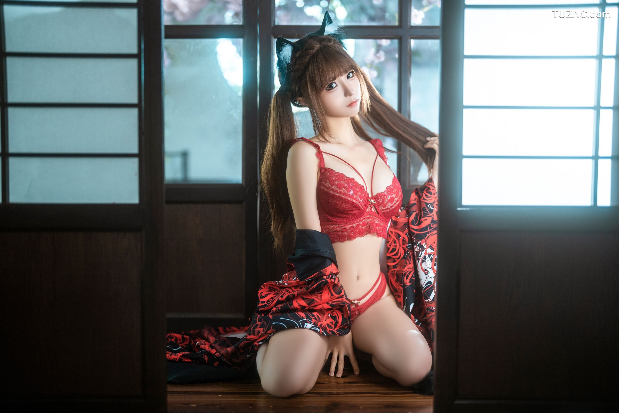 蠢沫沫-捆绑和服