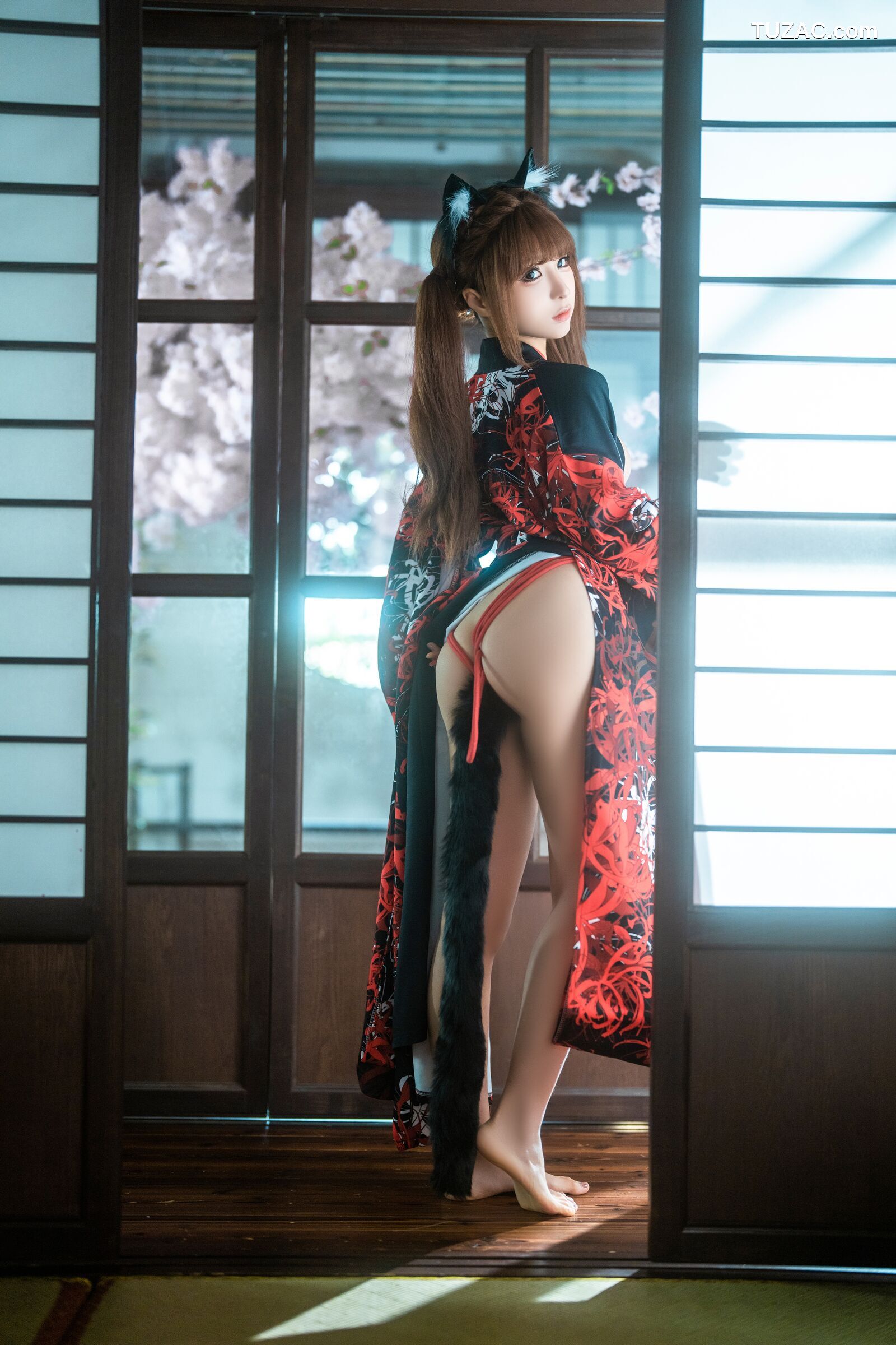 蠢沫沫-捆绑和服