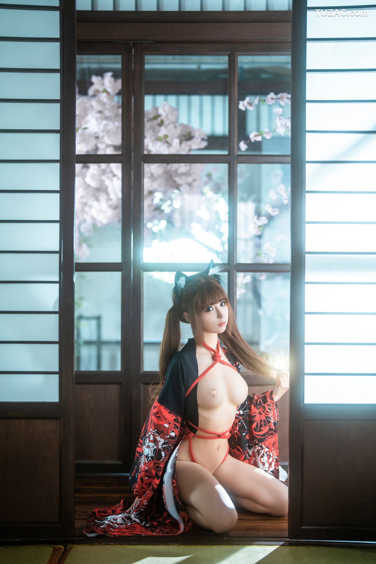 蠢沫沫-捆绑和服