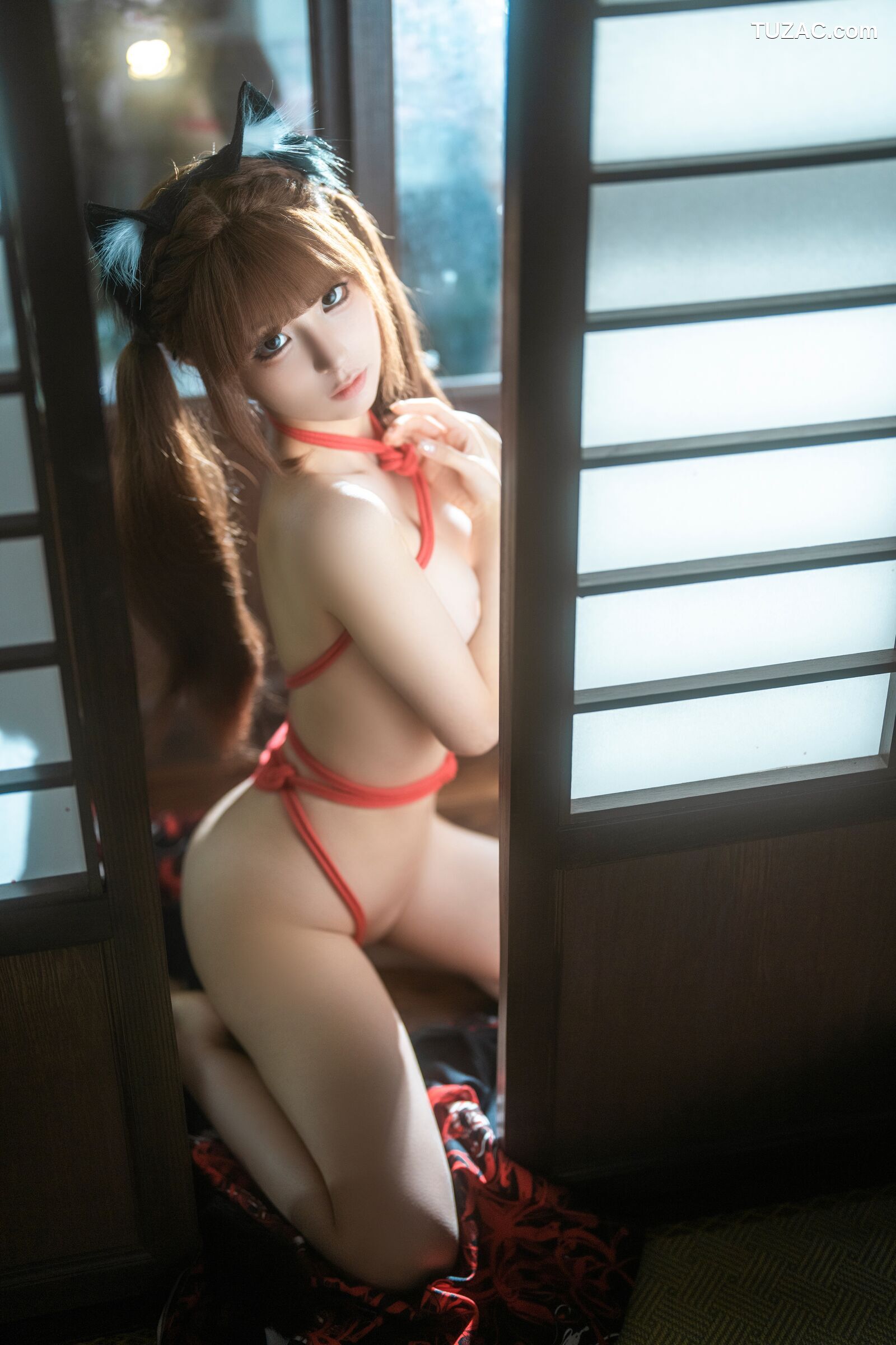 蠢沫沫-捆绑和服