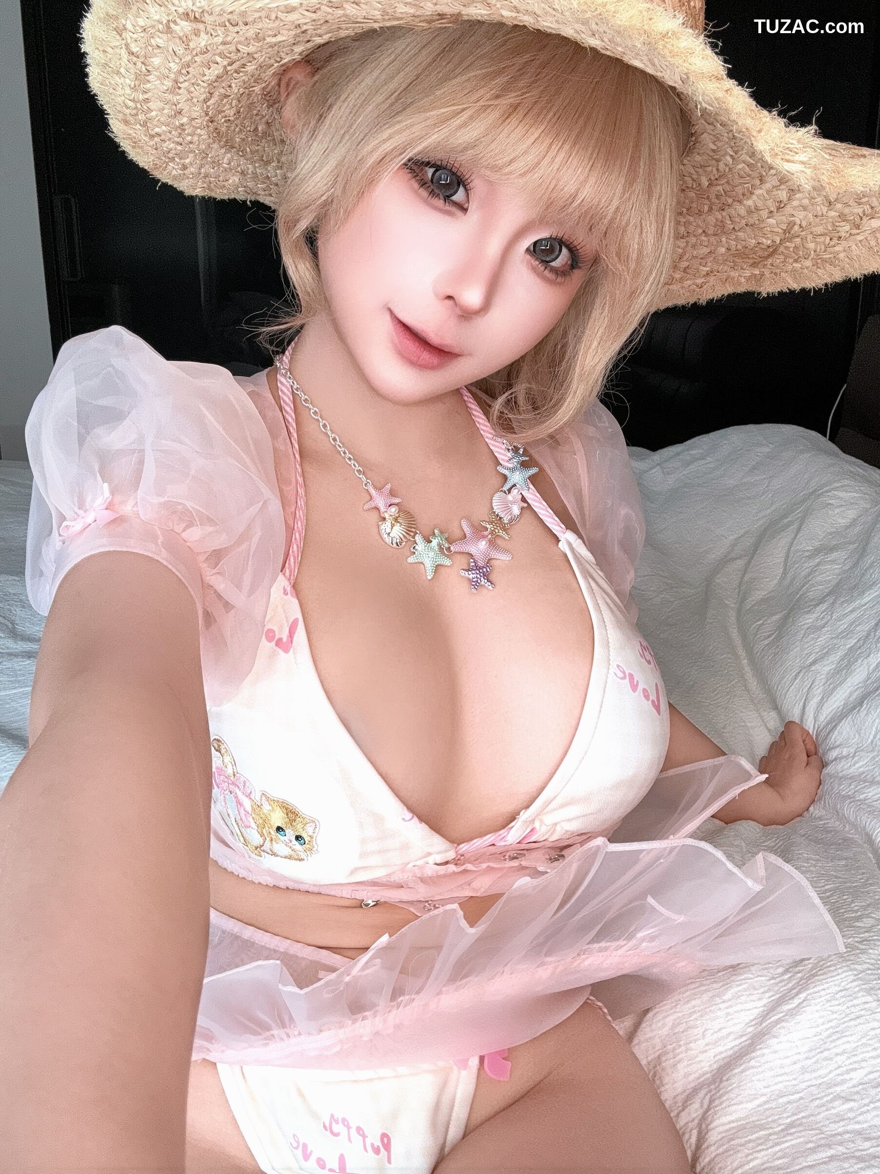 蠢沫沫-自拍3月