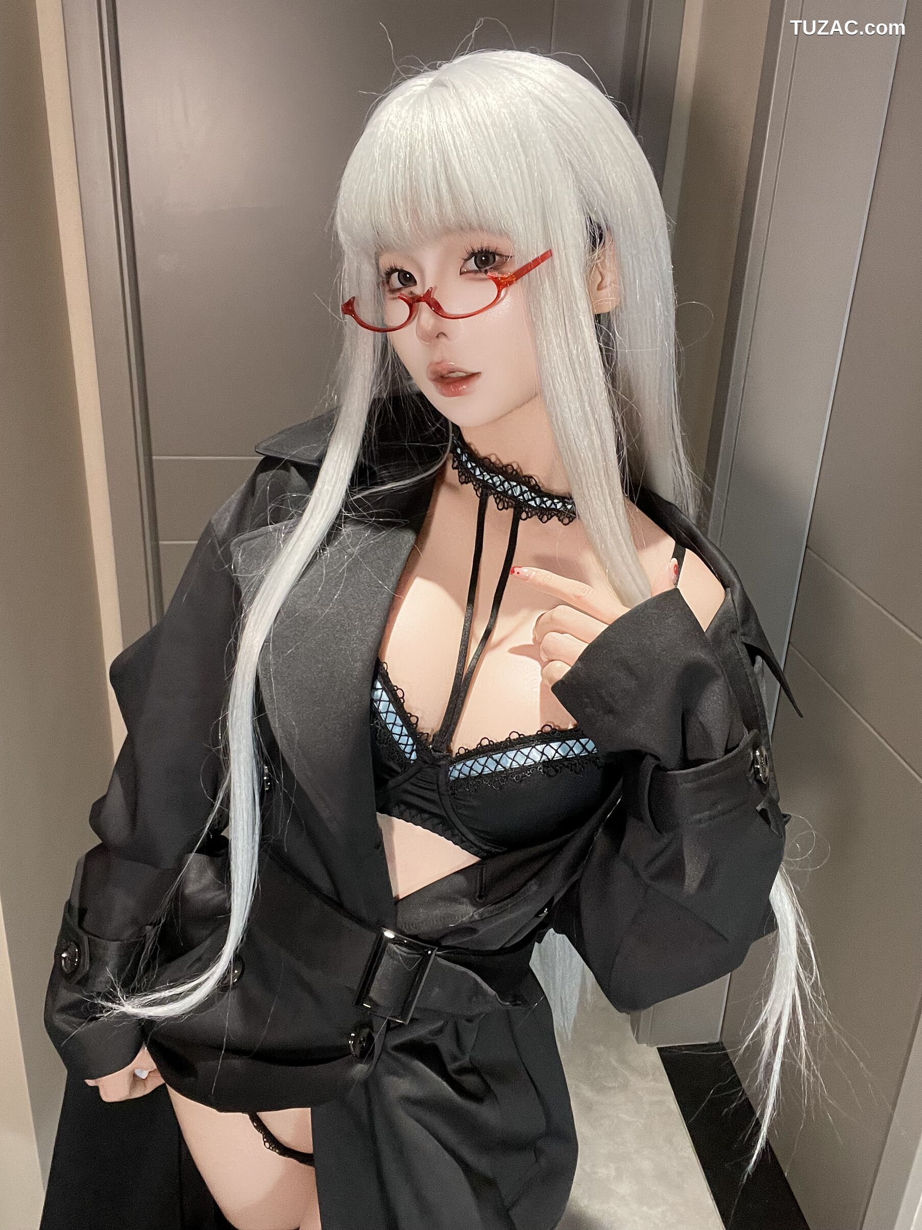蠢沫沫-自拍6月