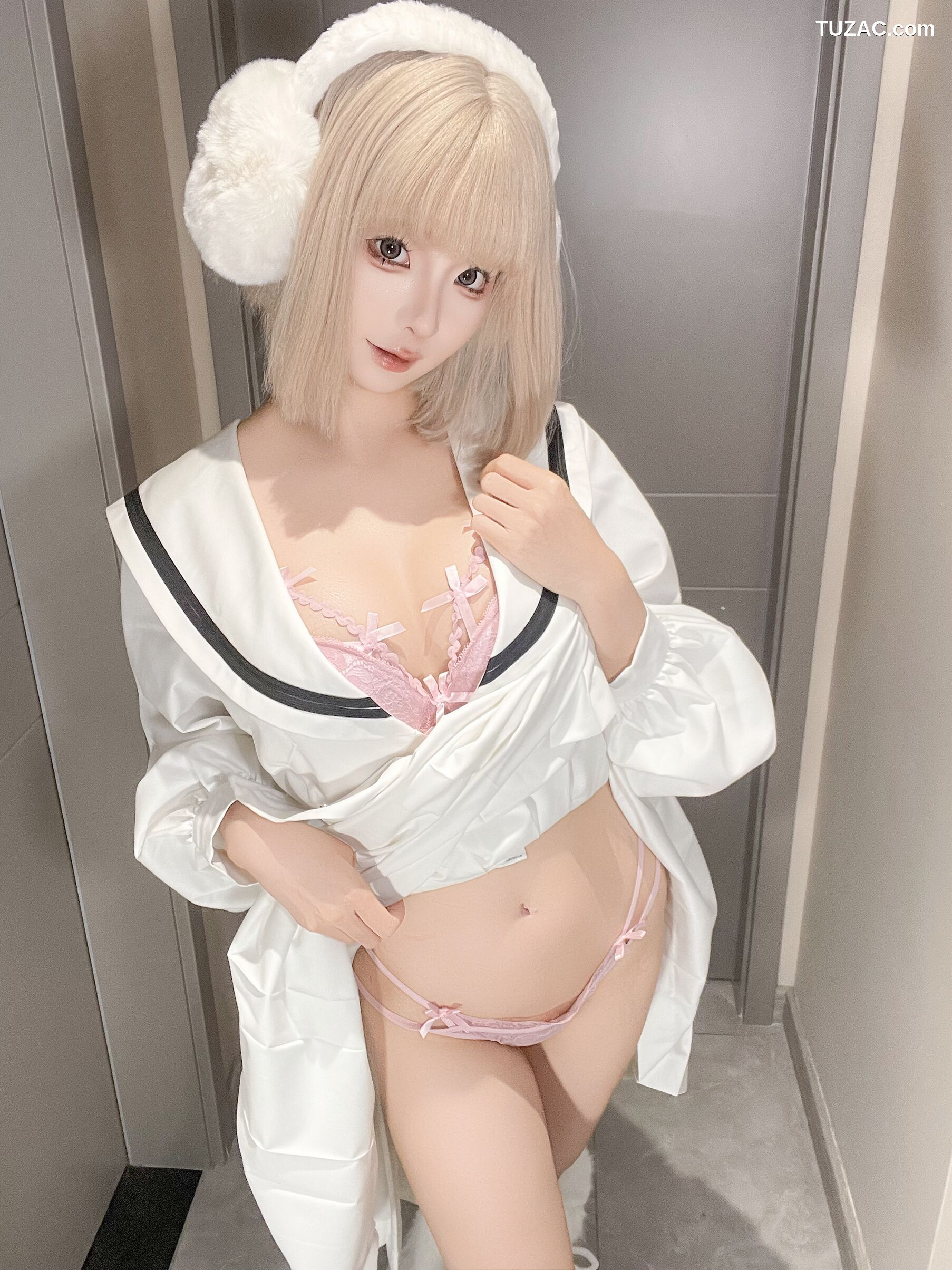 蠢沫沫-自拍6月