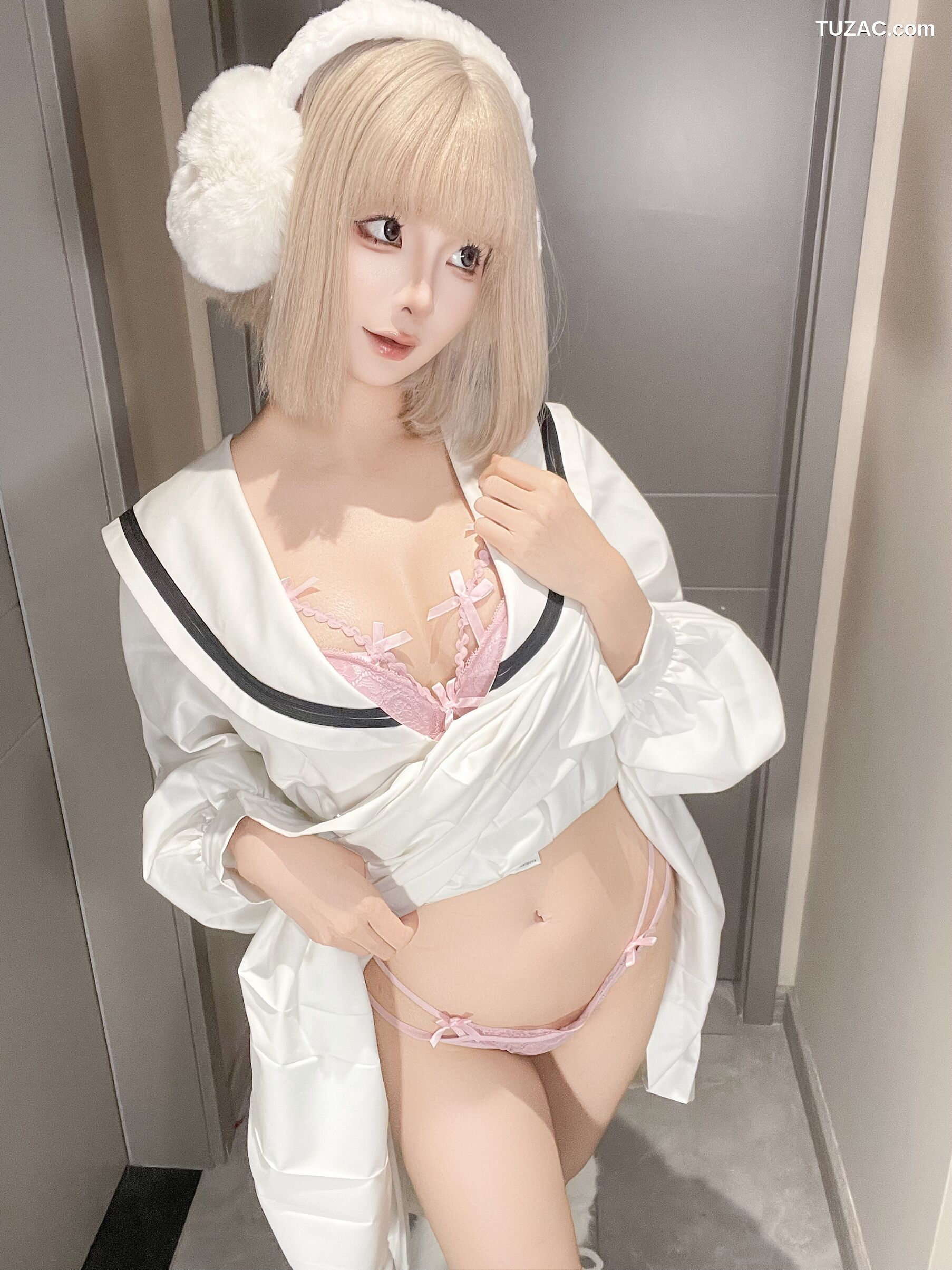 蠢沫沫-自拍6月