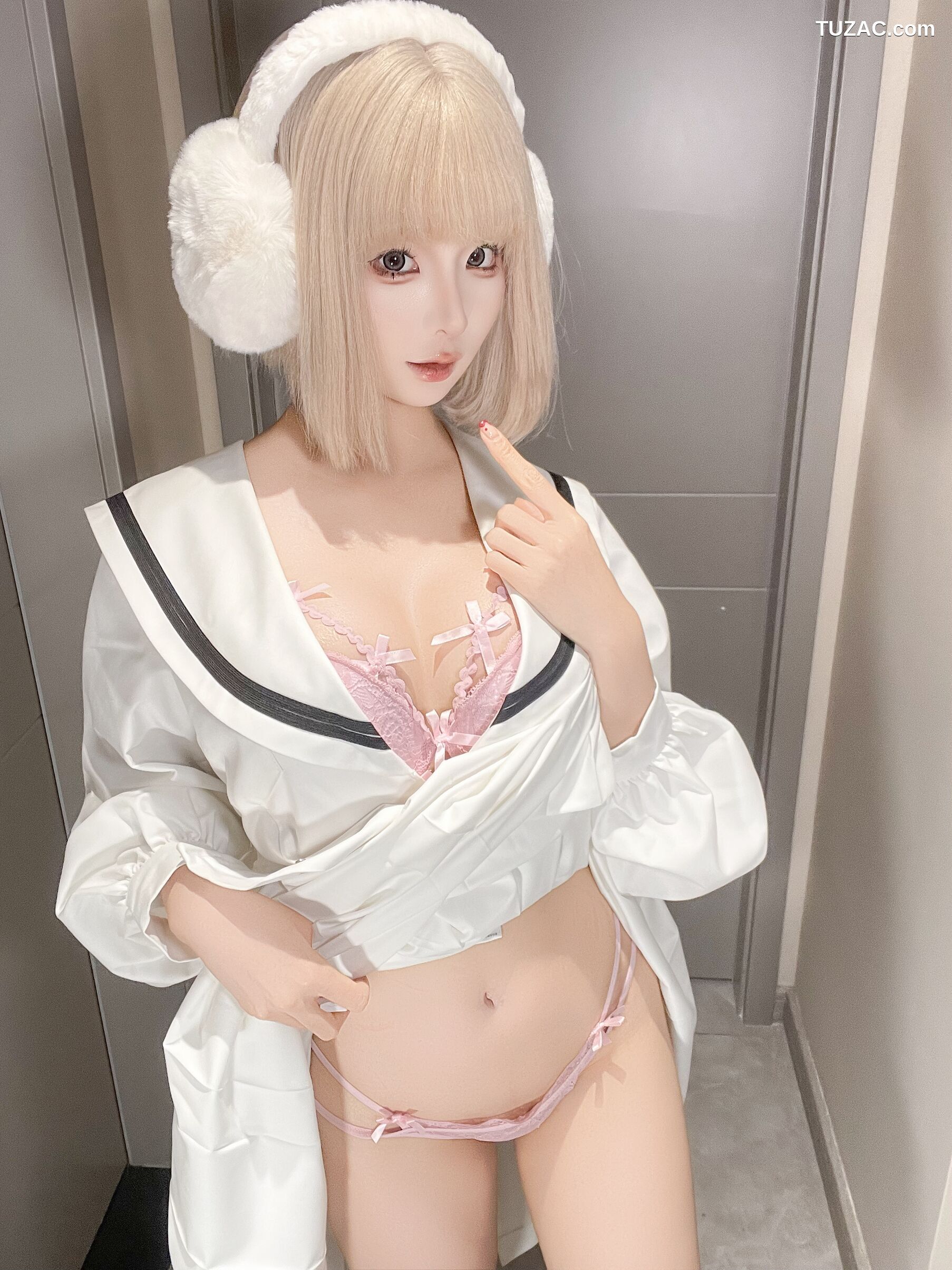 蠢沫沫-自拍6月