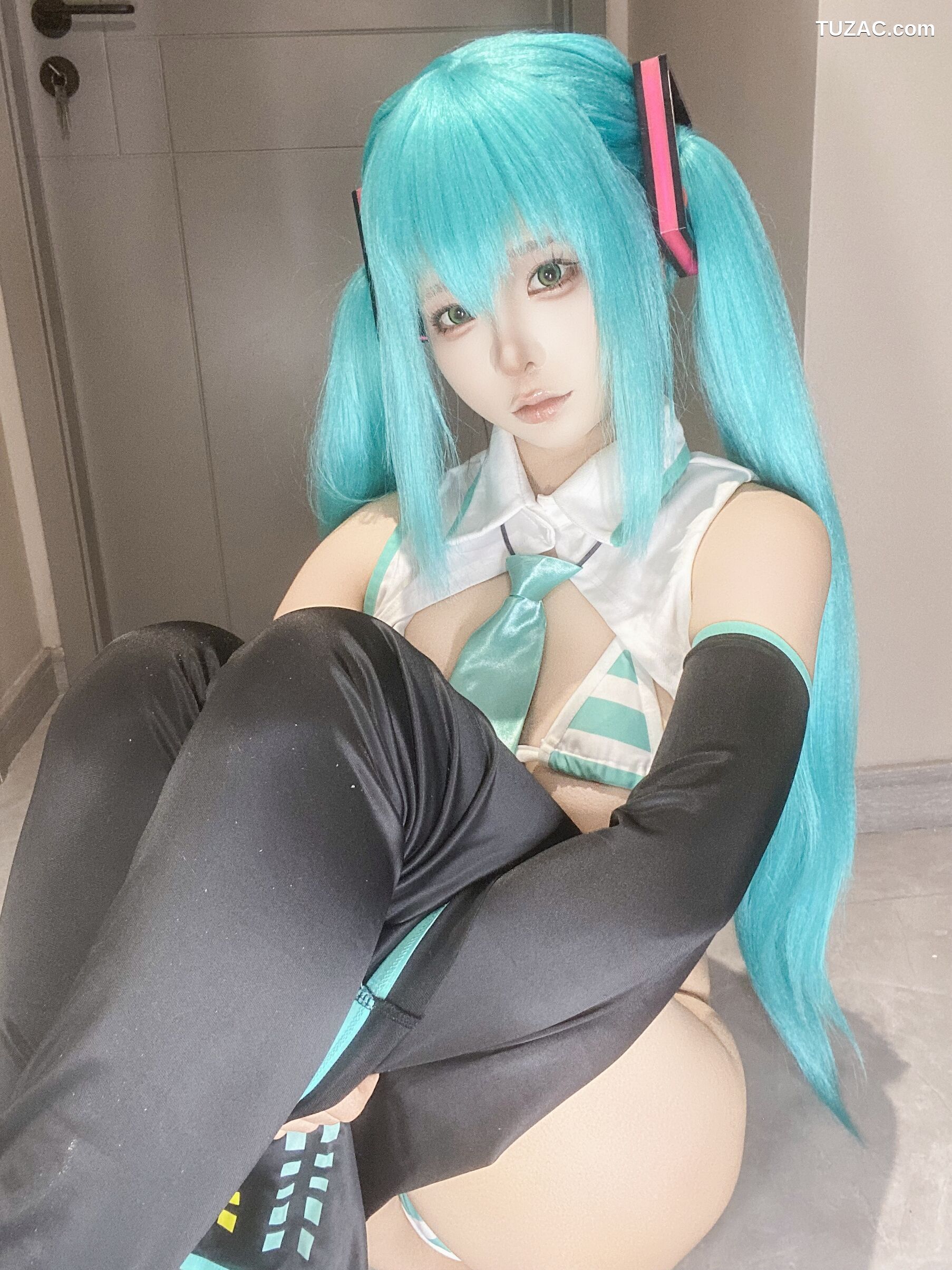 蠢沫沫-自拍6月