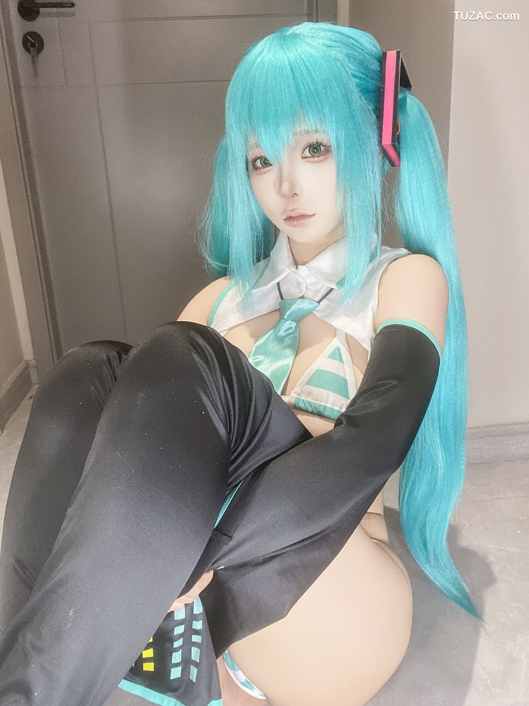 蠢沫沫-自拍6月