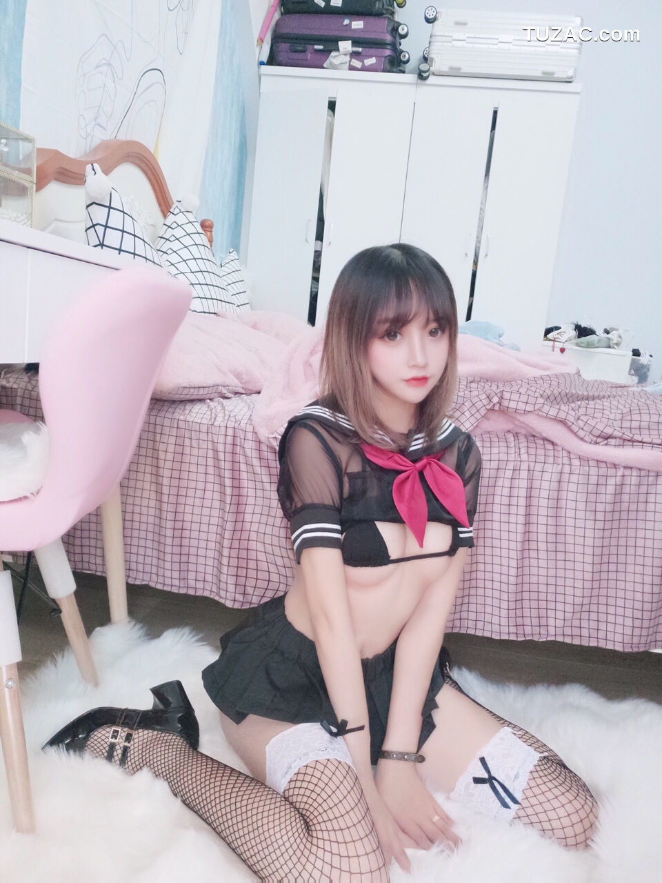 过期米线线喵-046-jk黑丝