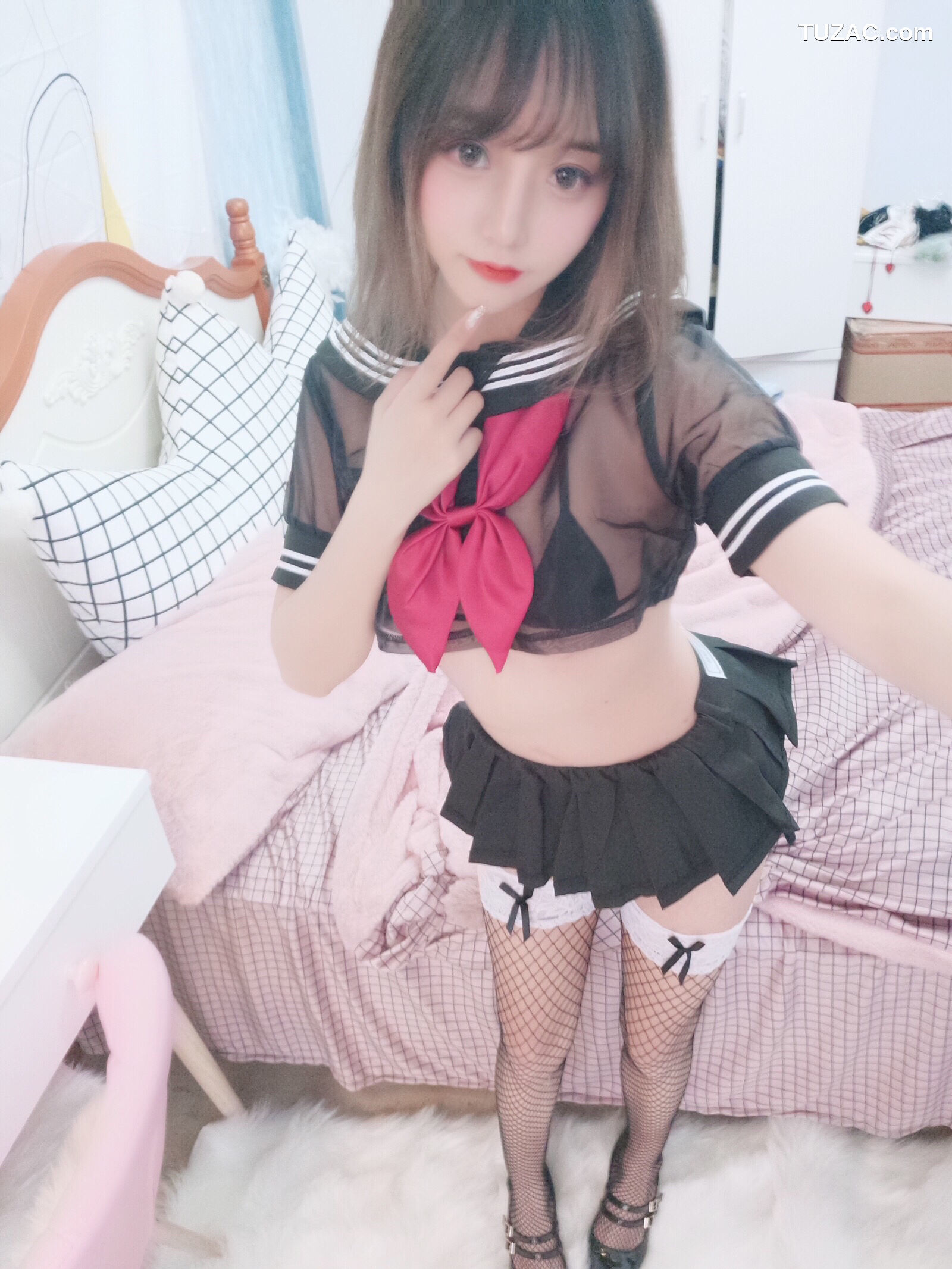 过期米线线喵-046-jk黑丝