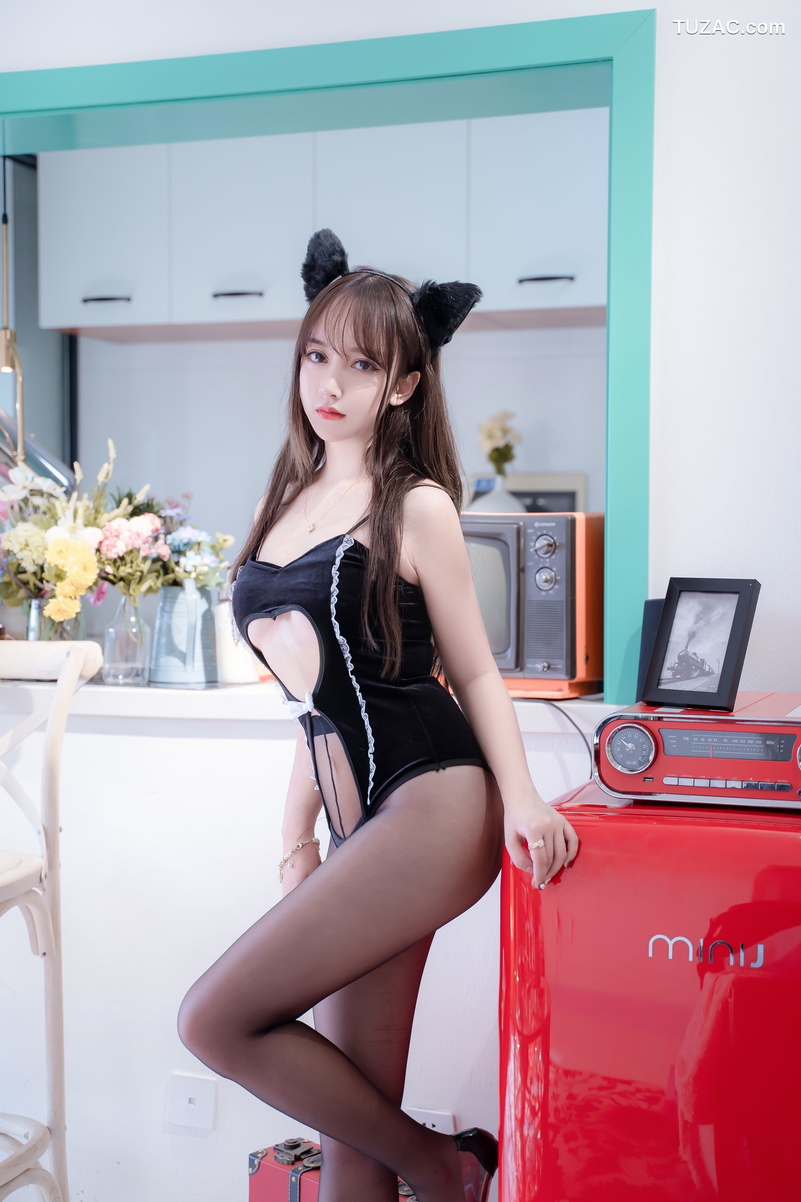 过期米线线喵-065-猫女郎
