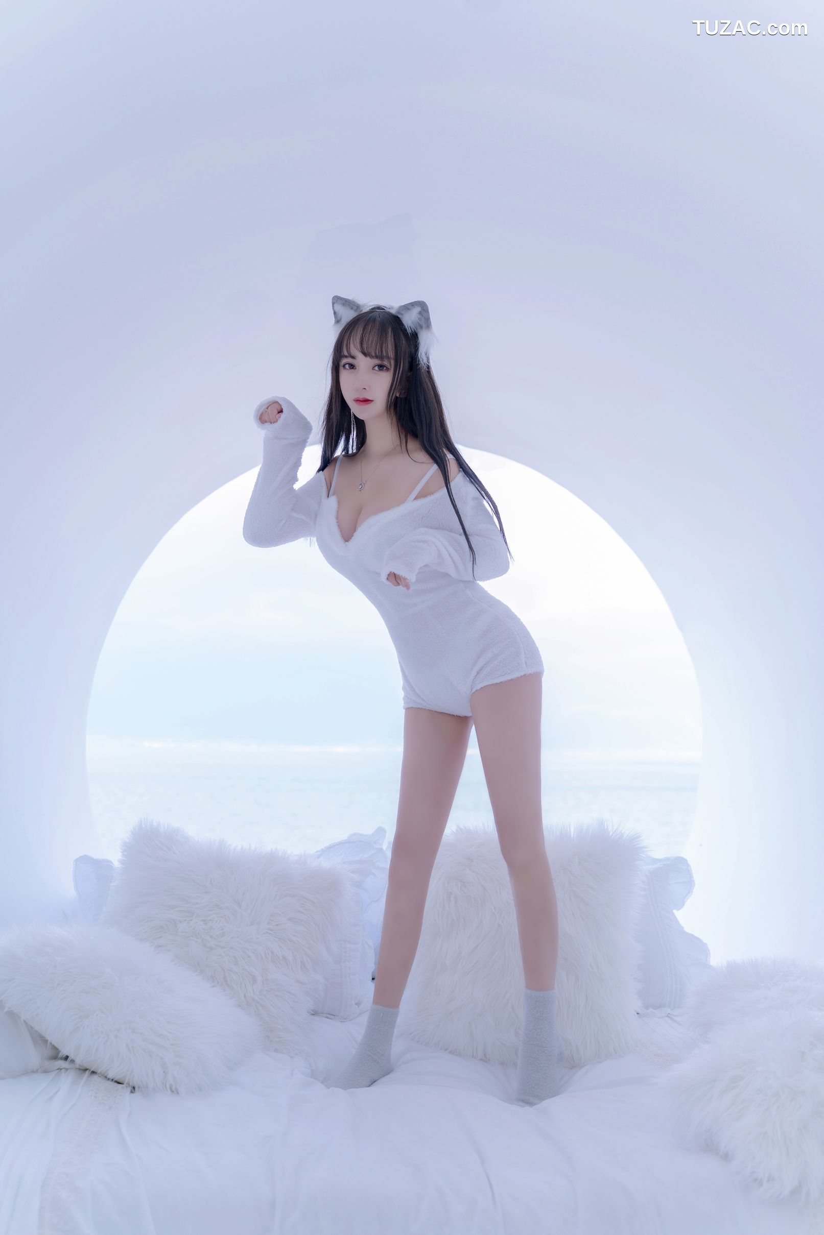 过期米线线喵-069-小白狼