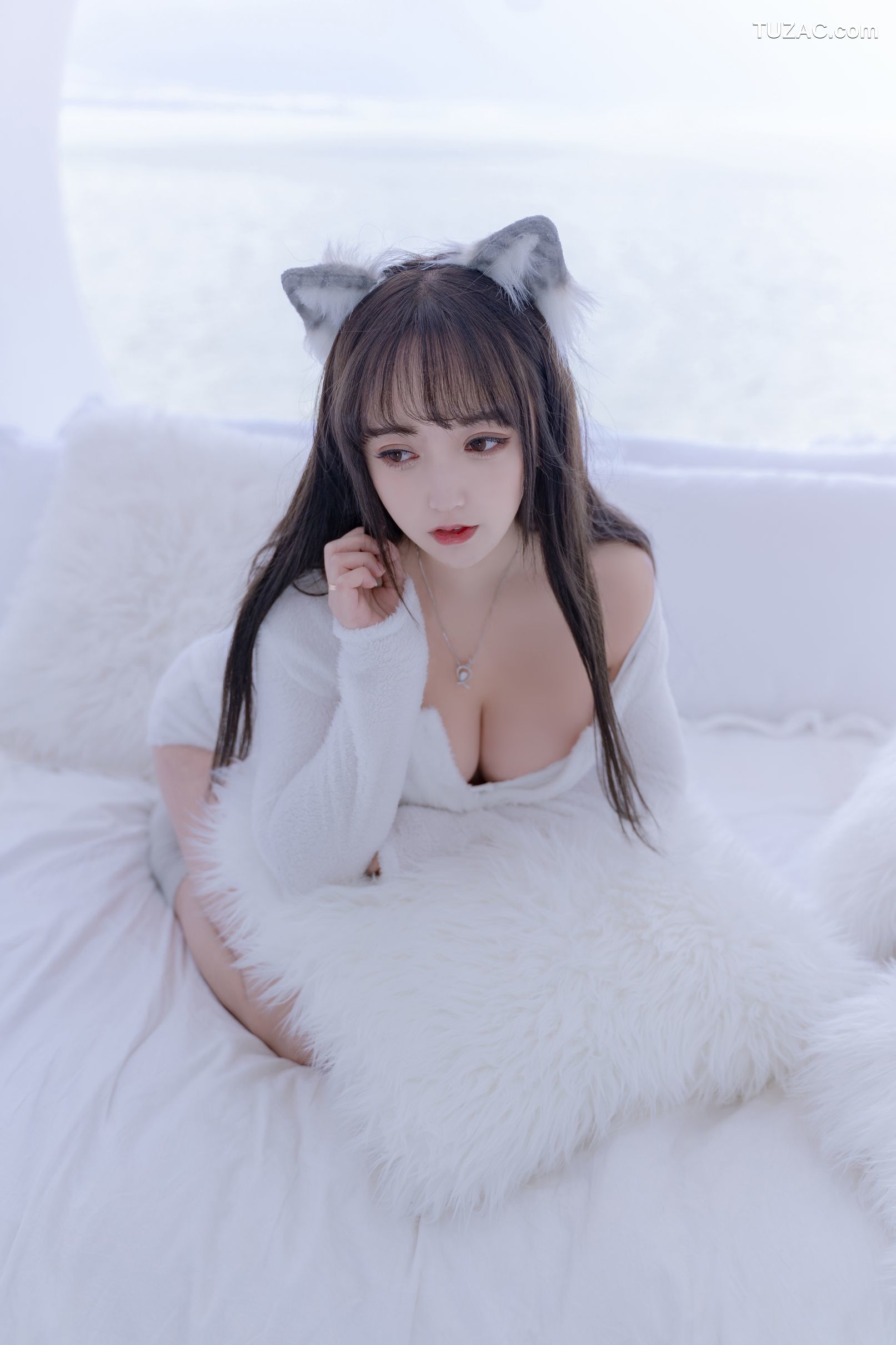过期米线线喵-069-小白狼