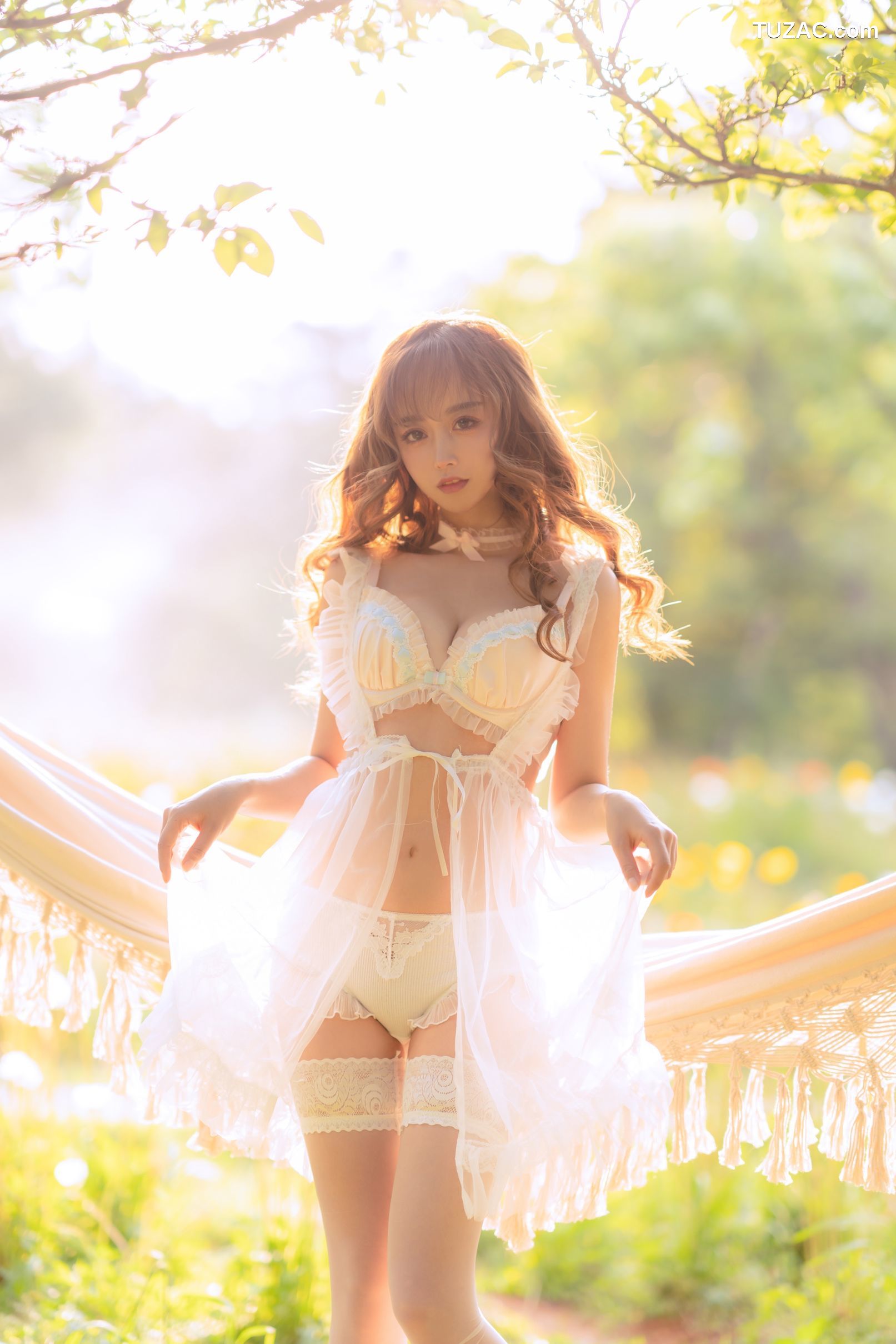 过期米线线喵-083-夏日限定-吊床