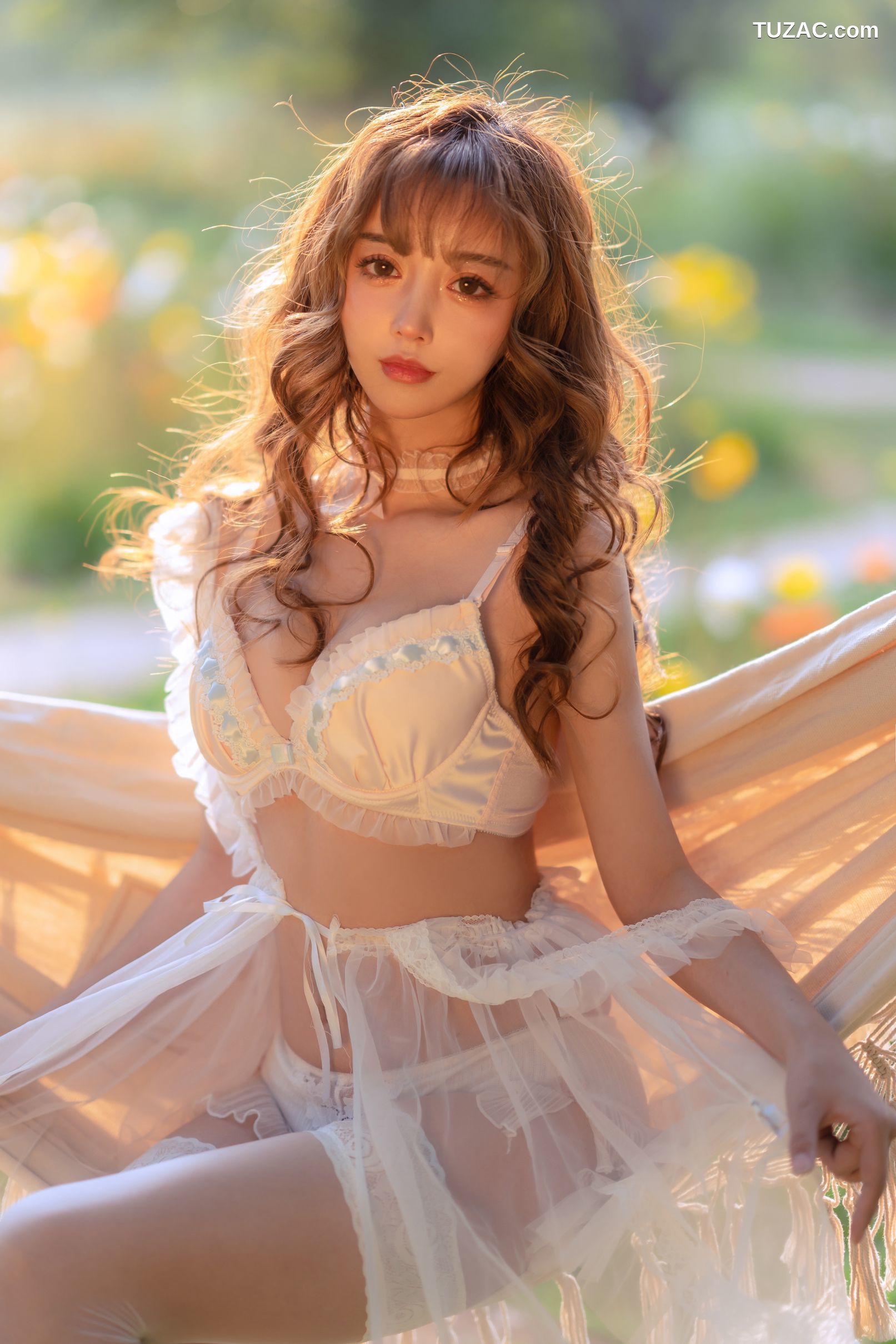 过期米线线喵-083-夏日限定-吊床