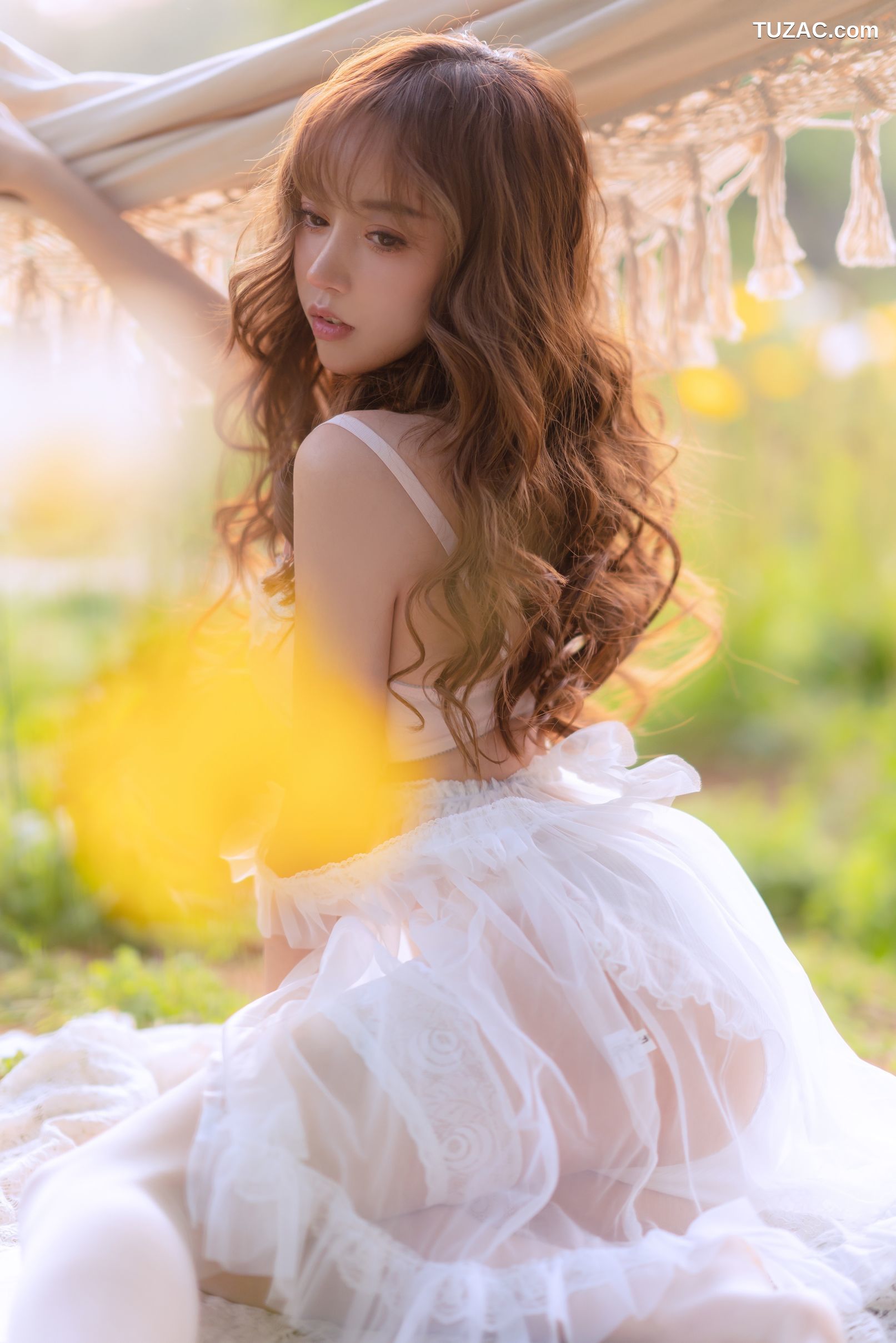 过期米线线喵-083-夏日限定-吊床