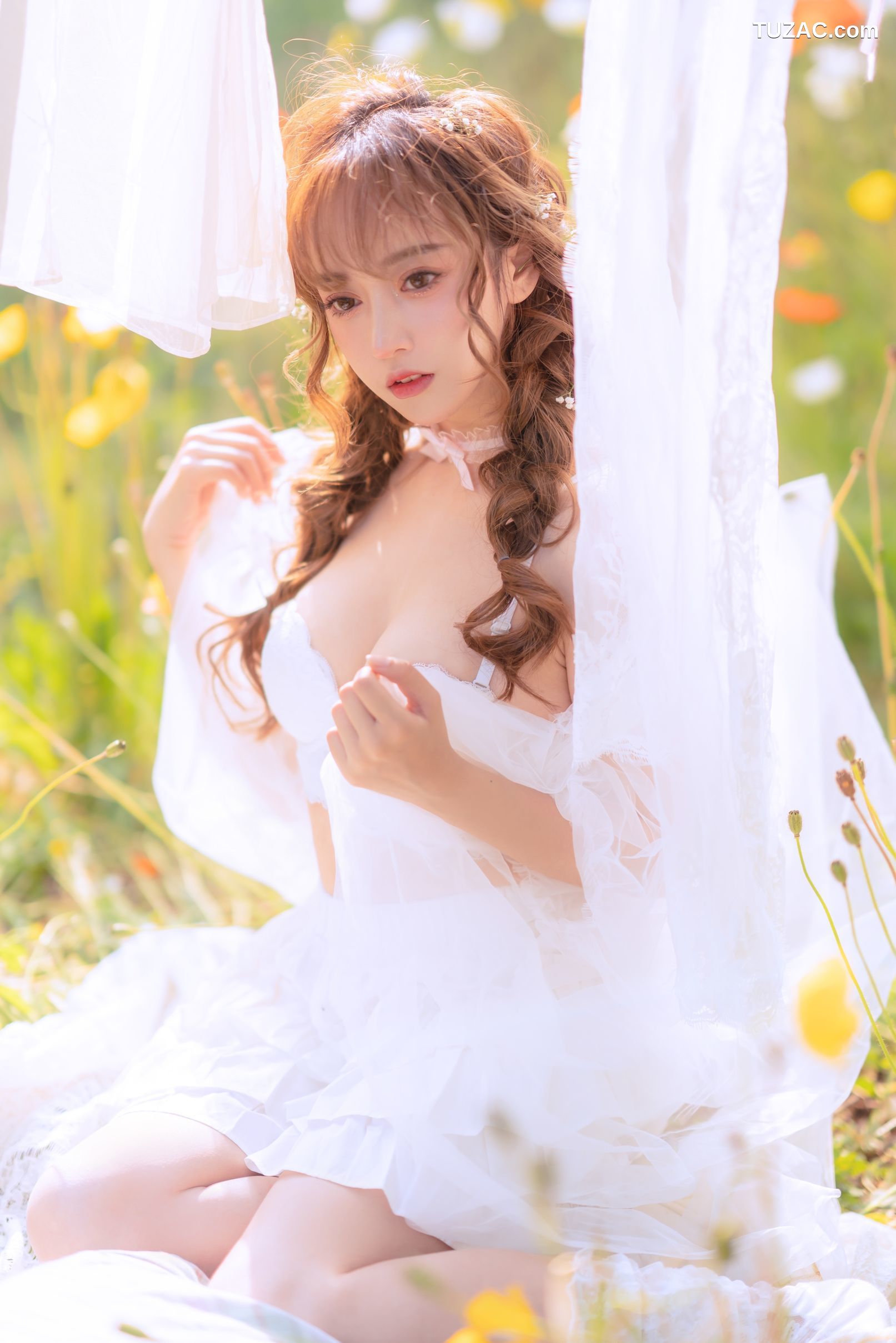 过期米线线喵-084-夏日限定-晒衣服