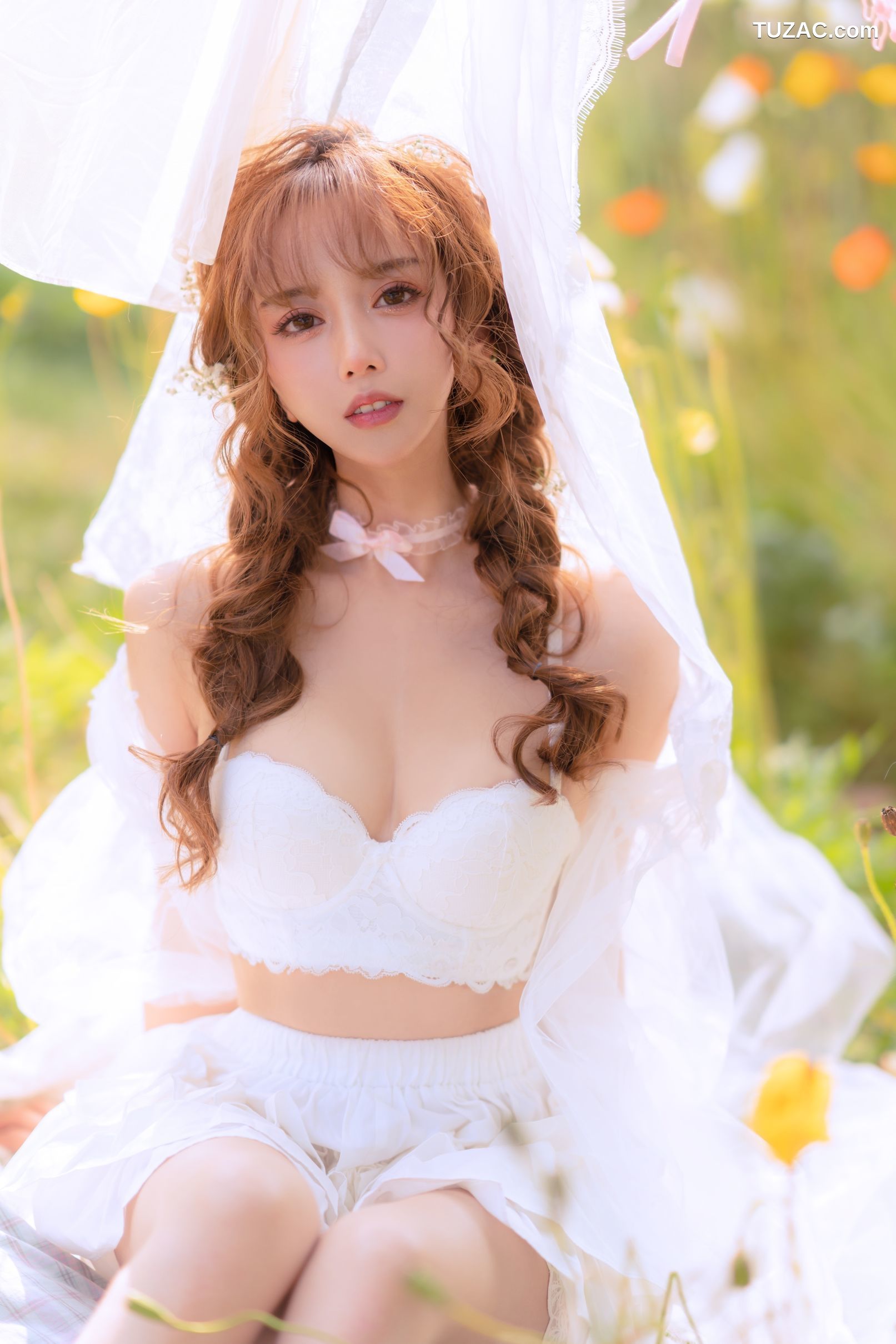 过期米线线喵-084-夏日限定-晒衣服