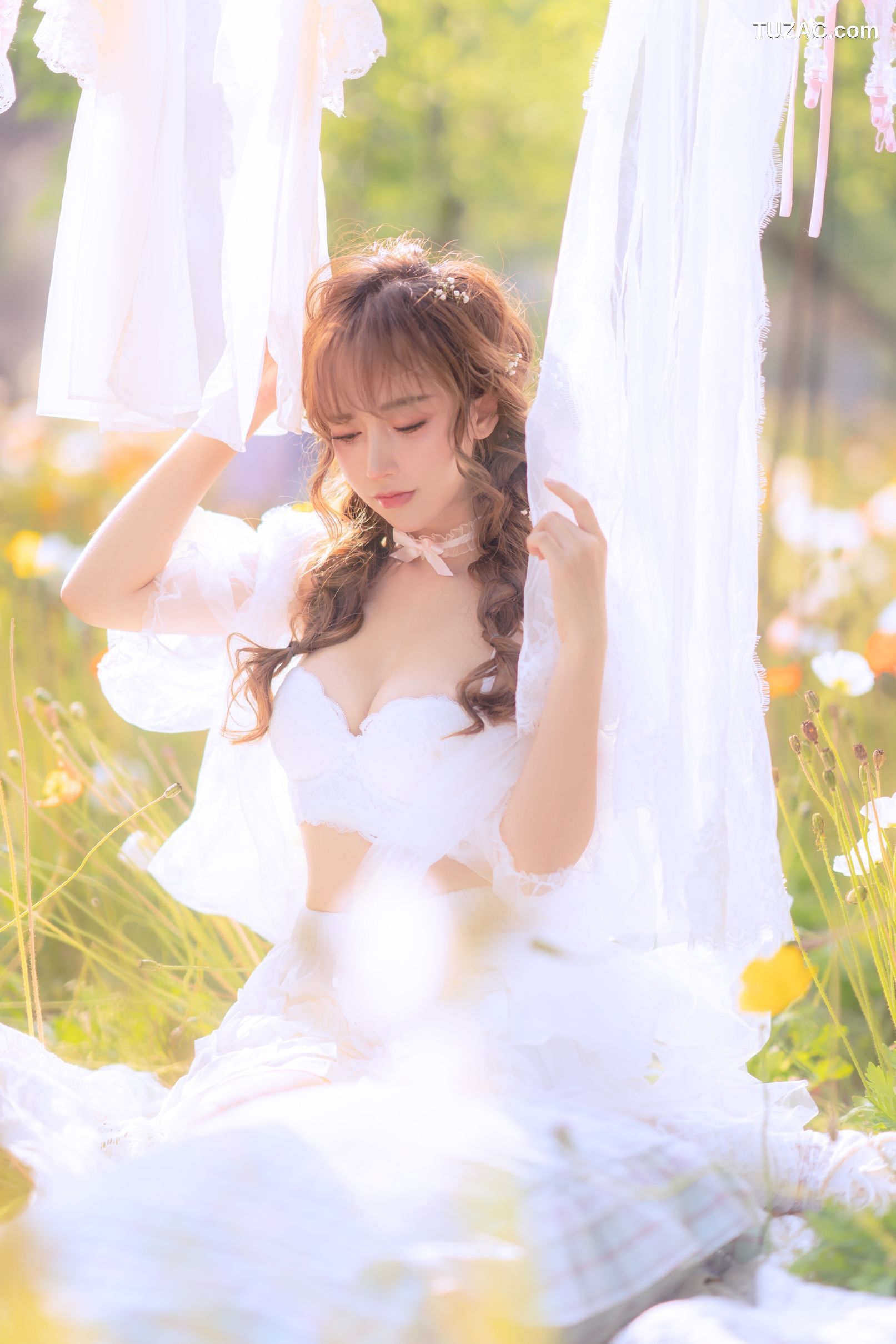 过期米线线喵-084-夏日限定-晒衣服