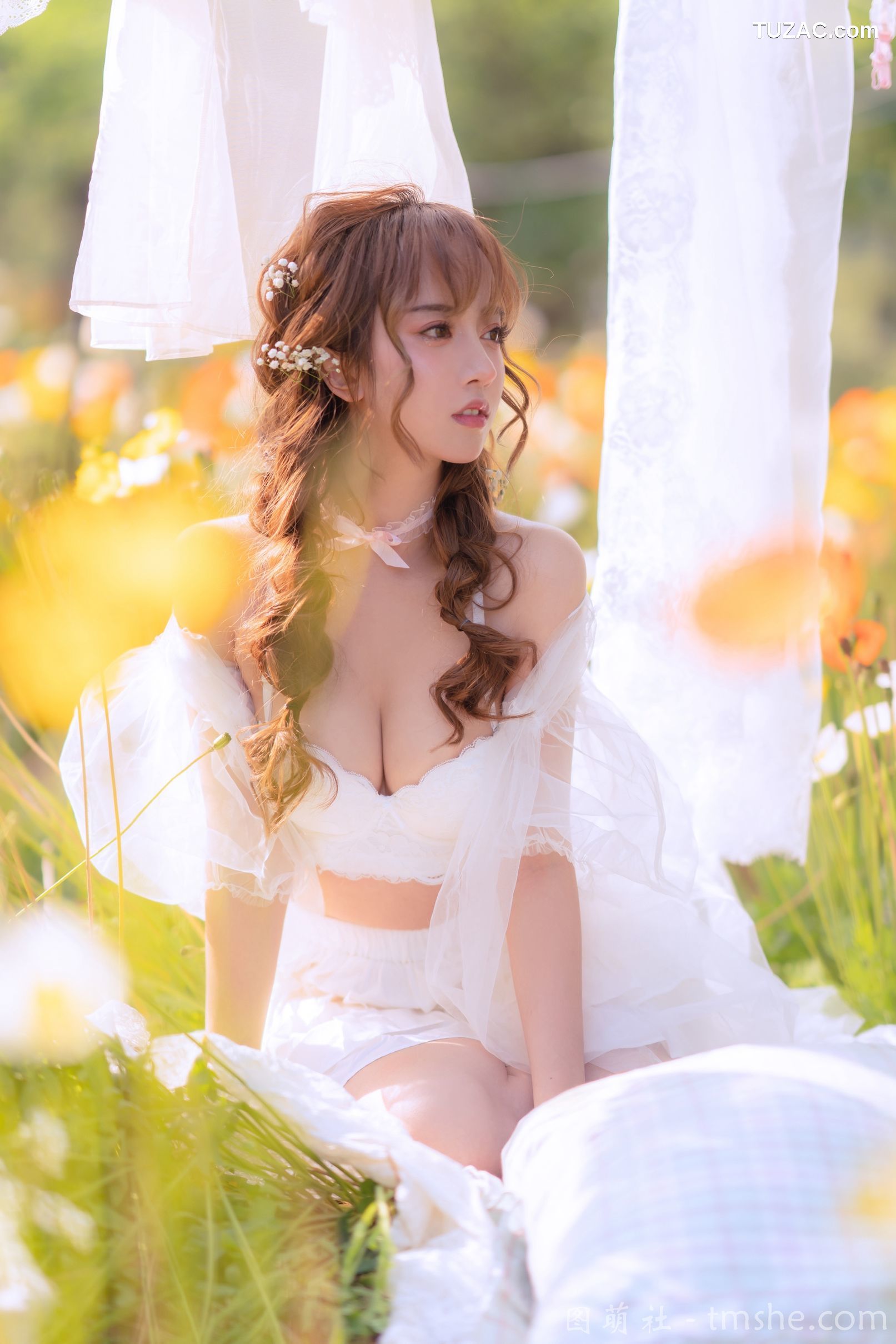 过期米线线喵-084-夏日限定-晒衣服