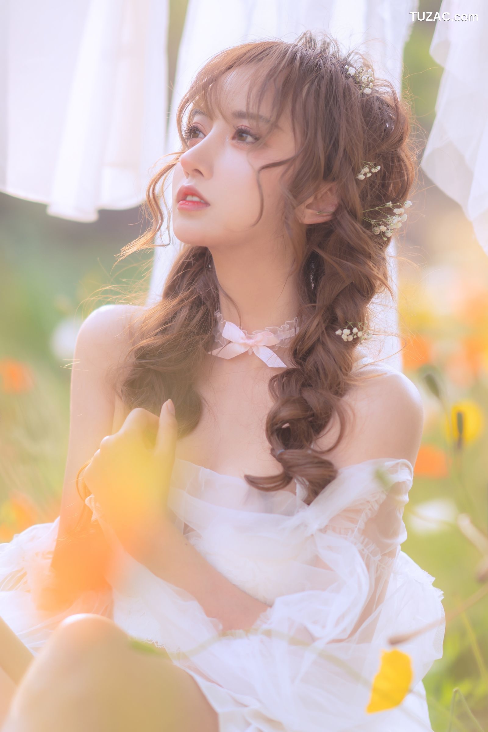 过期米线线喵-084-夏日限定-晒衣服