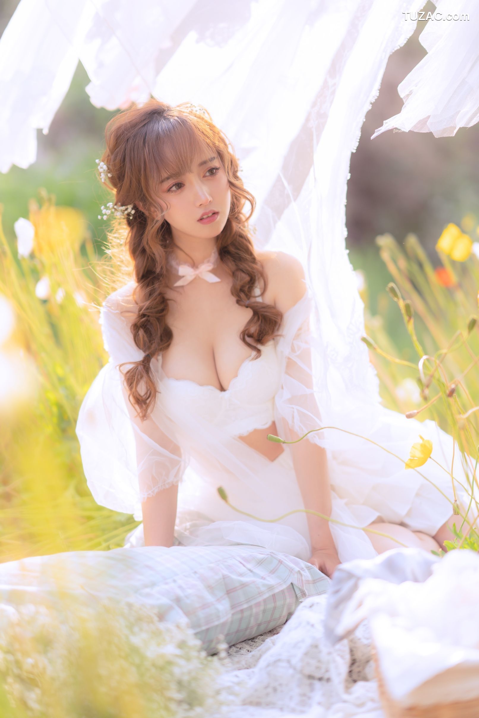 过期米线线喵-084-夏日限定-晒衣服