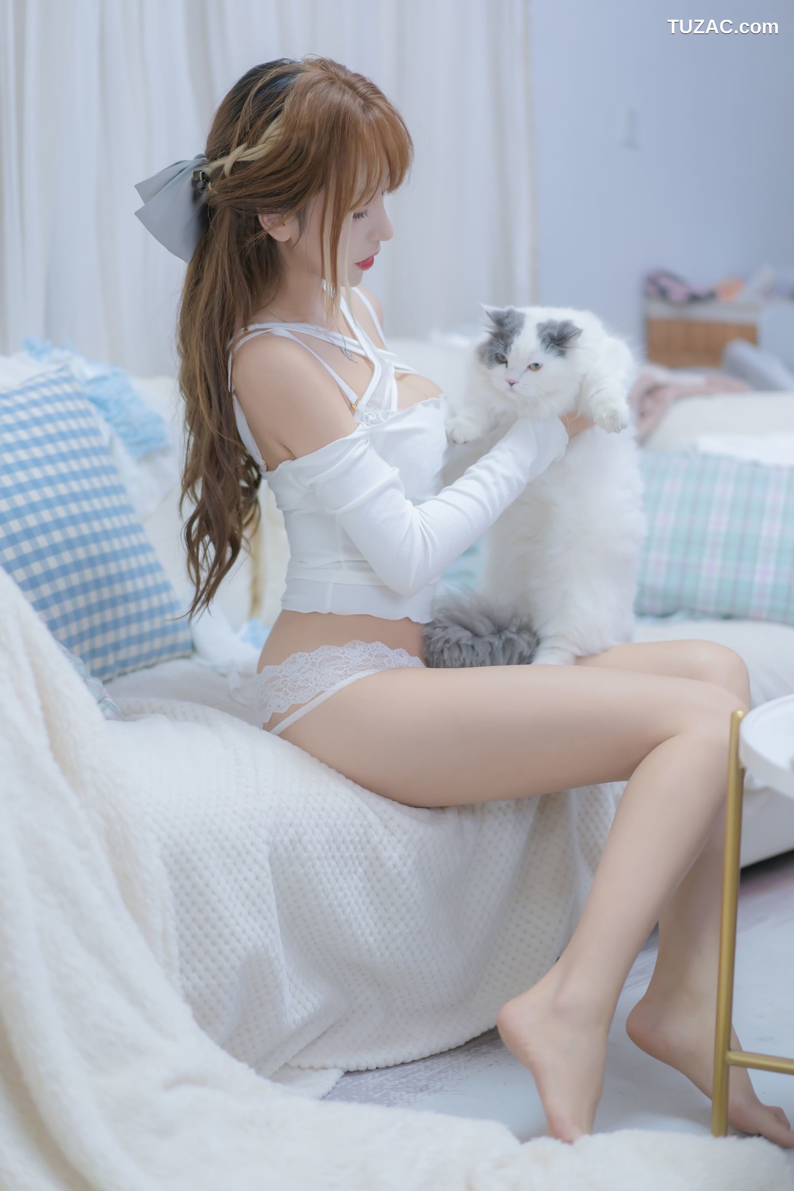 过期米线线喵-我和猫