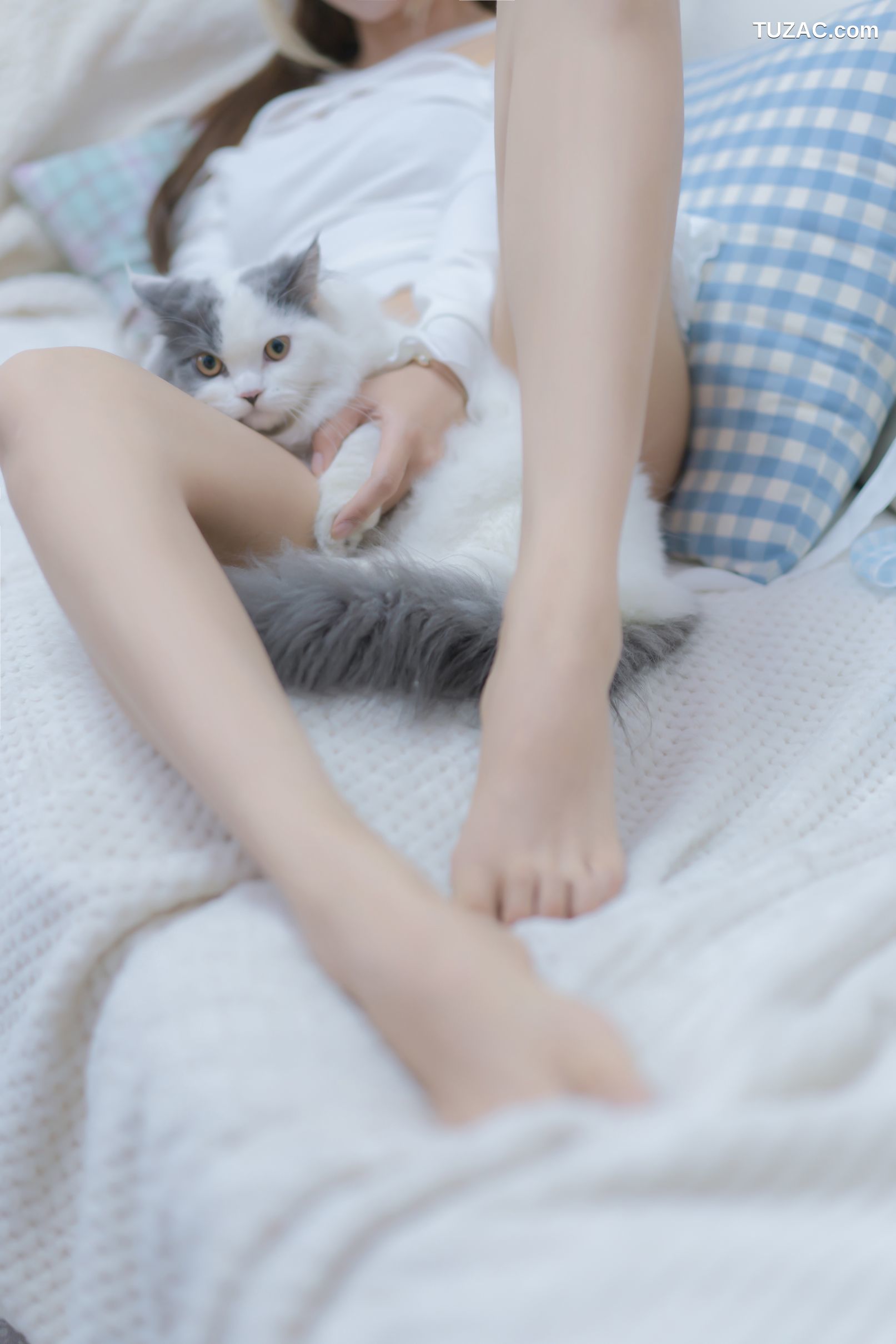 过期米线线喵-我和猫