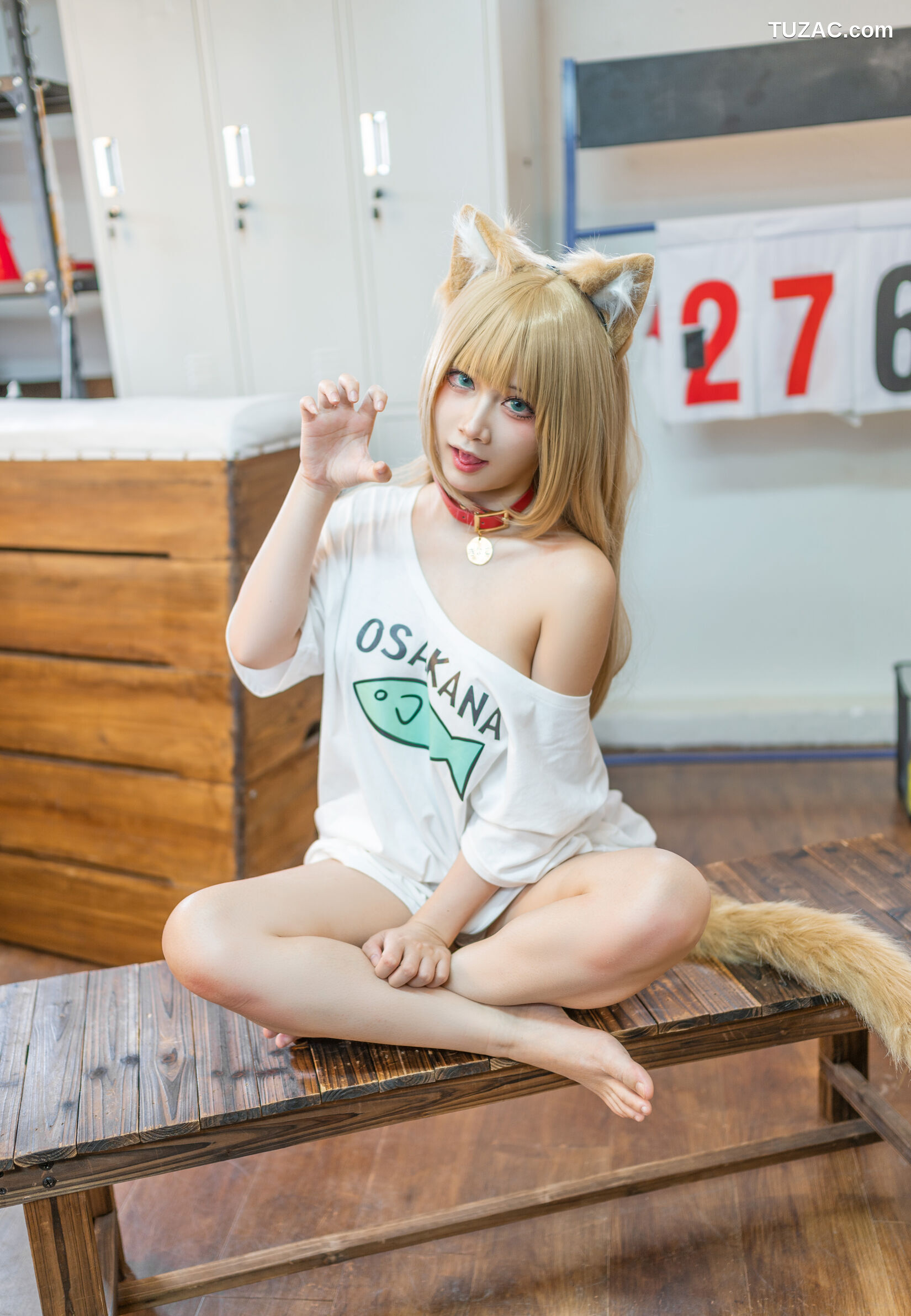 阿薰kaOri-猫-黄豆粉-Kinako-一月