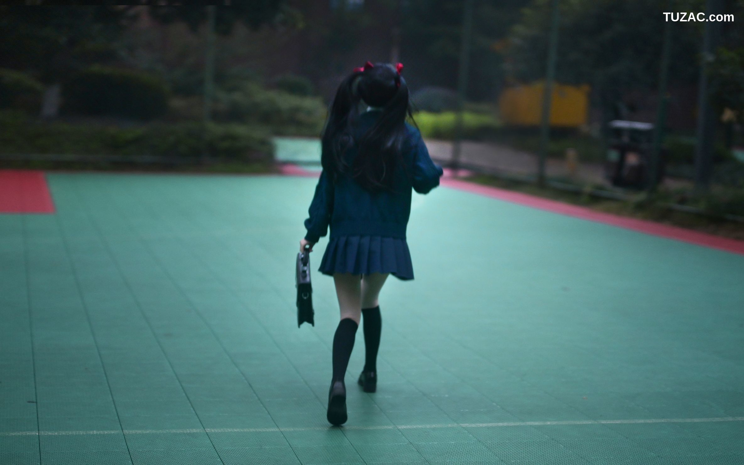 鹿八岁-JK少女的悸动