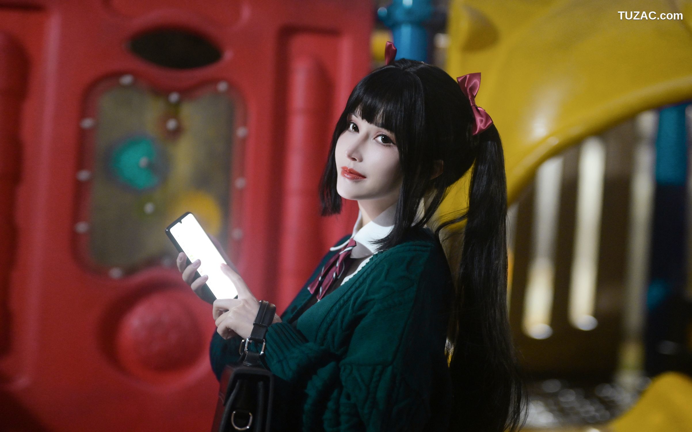 鹿八岁-JK少女的悸动