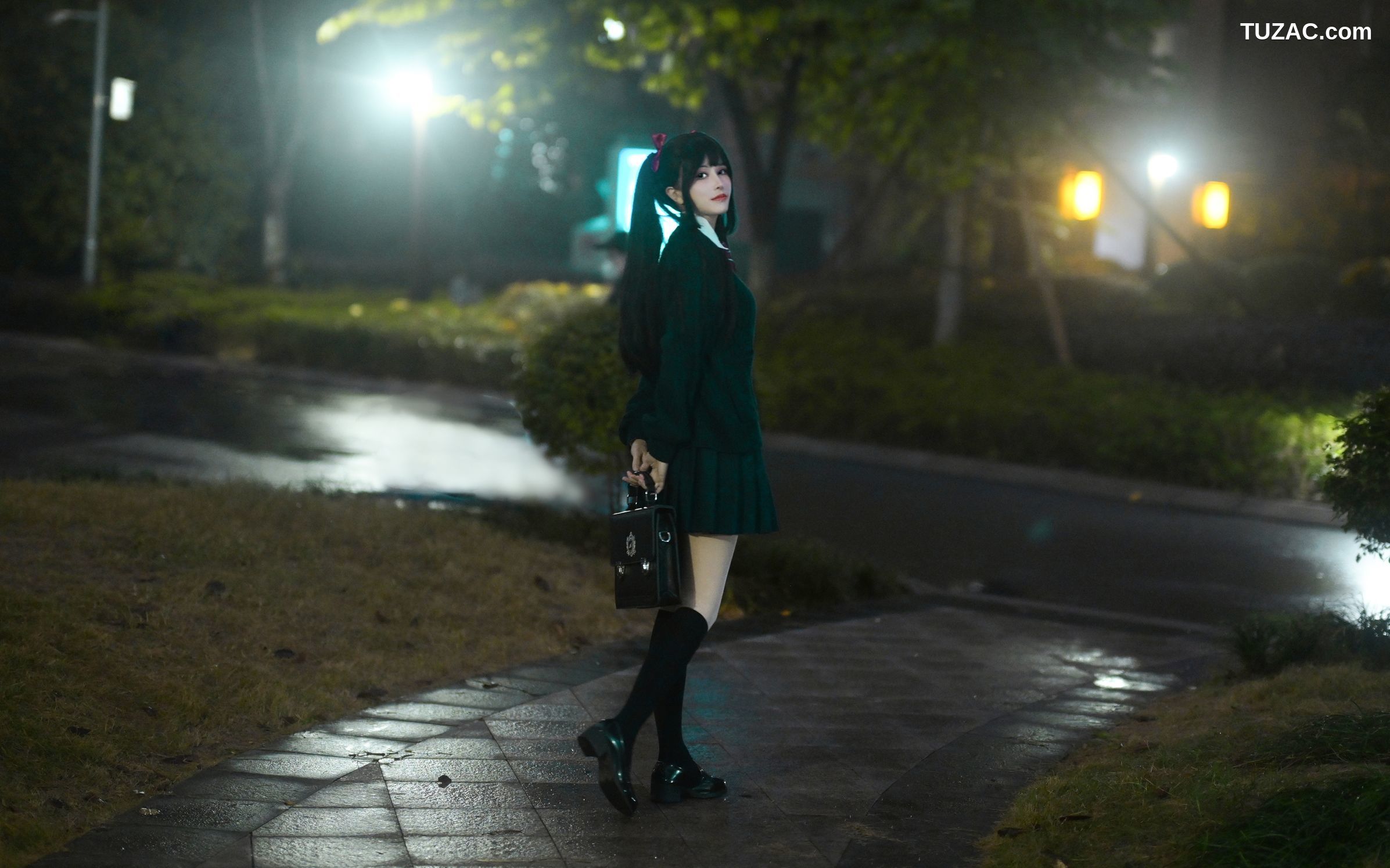 鹿八岁-JK少女的悸动