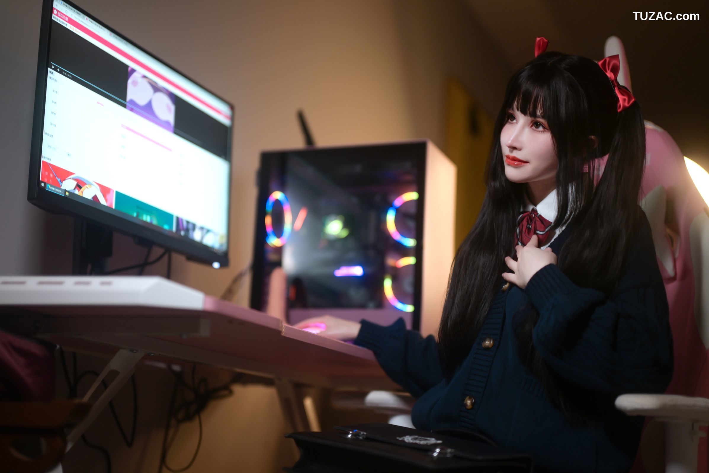 鹿八岁-JK少女的悸动