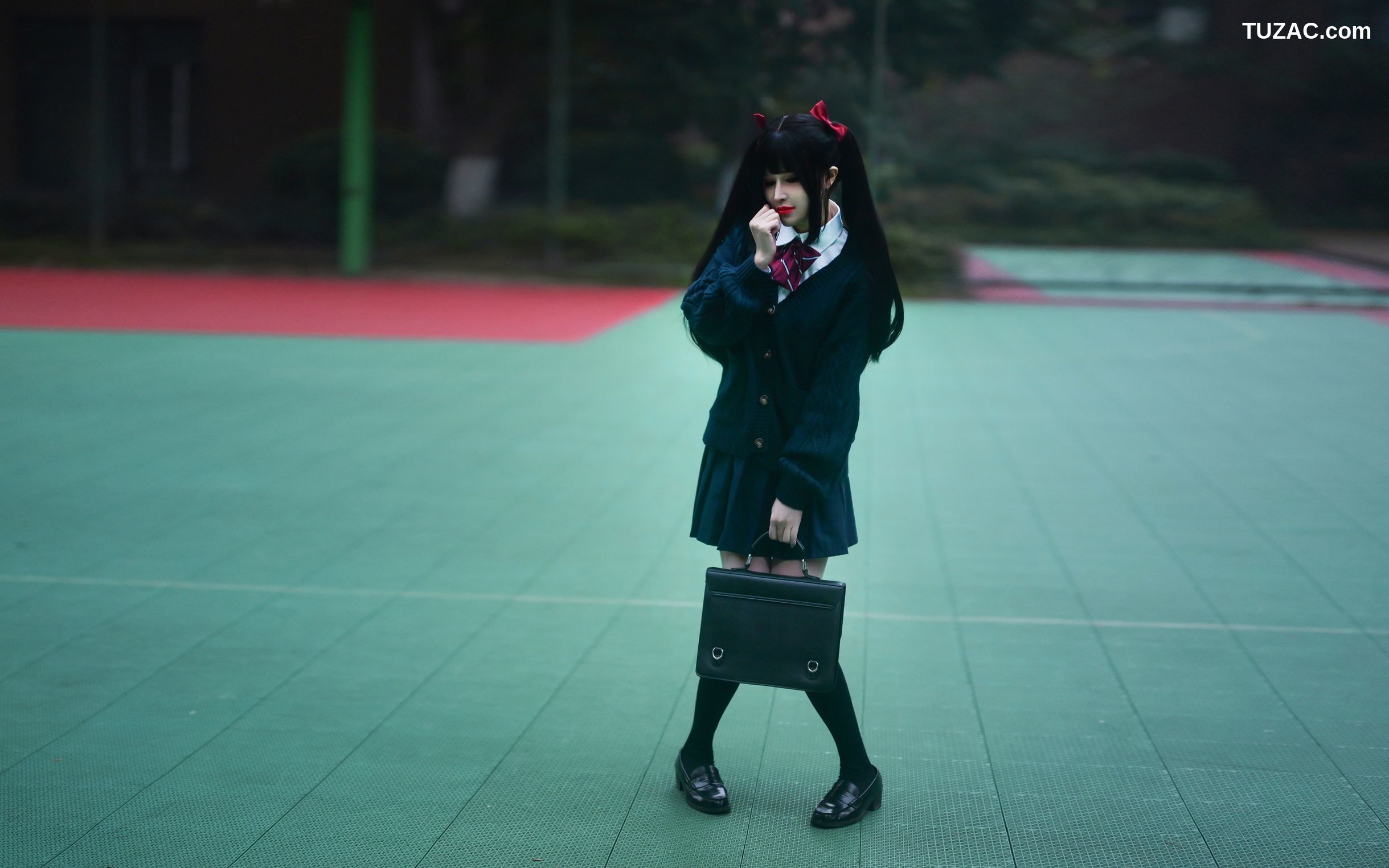 鹿八岁-JK少女的悸动