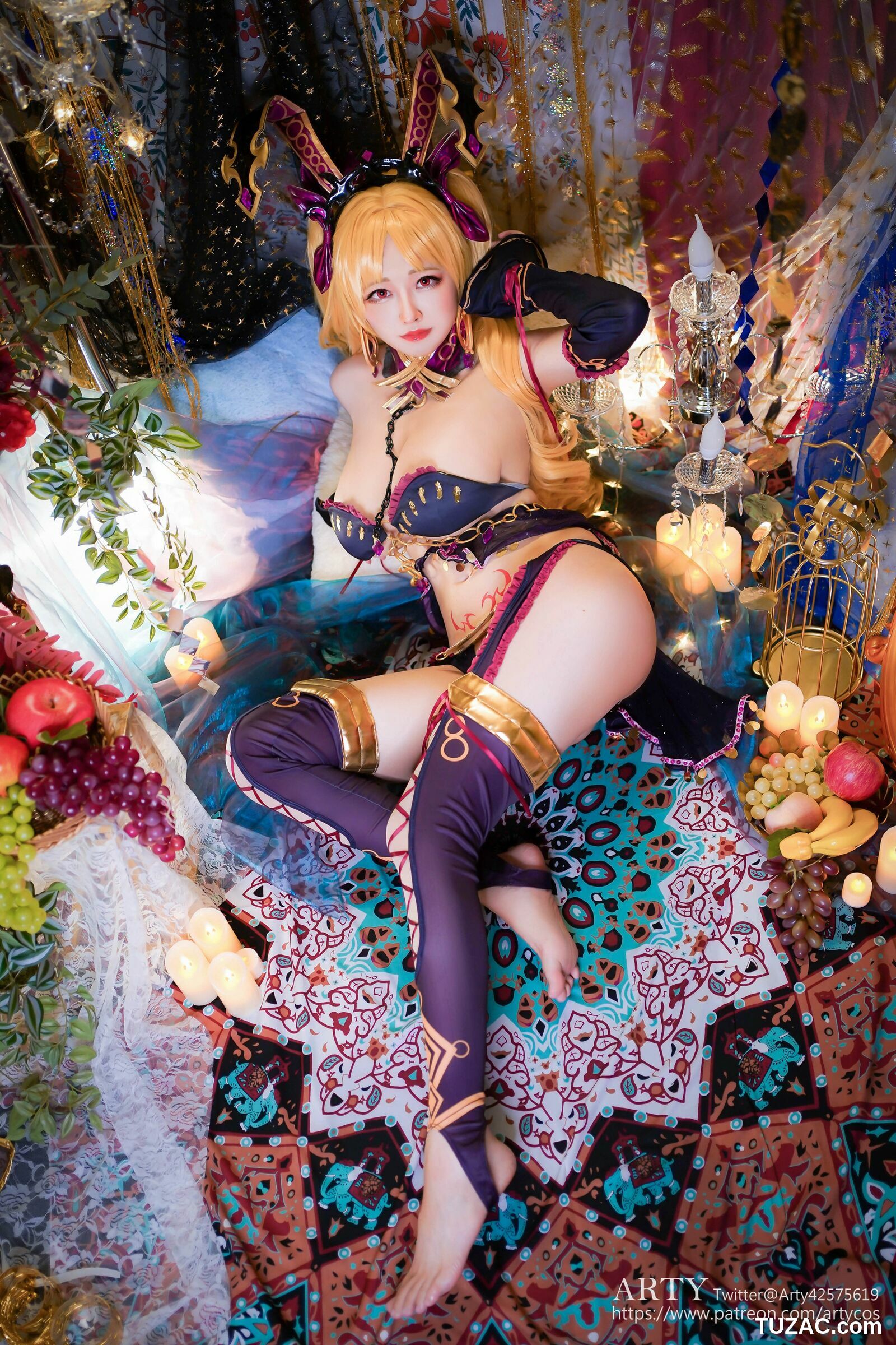 Arty亚缇-Arty-Huang-cosplay-Bunny-Ereshkigal