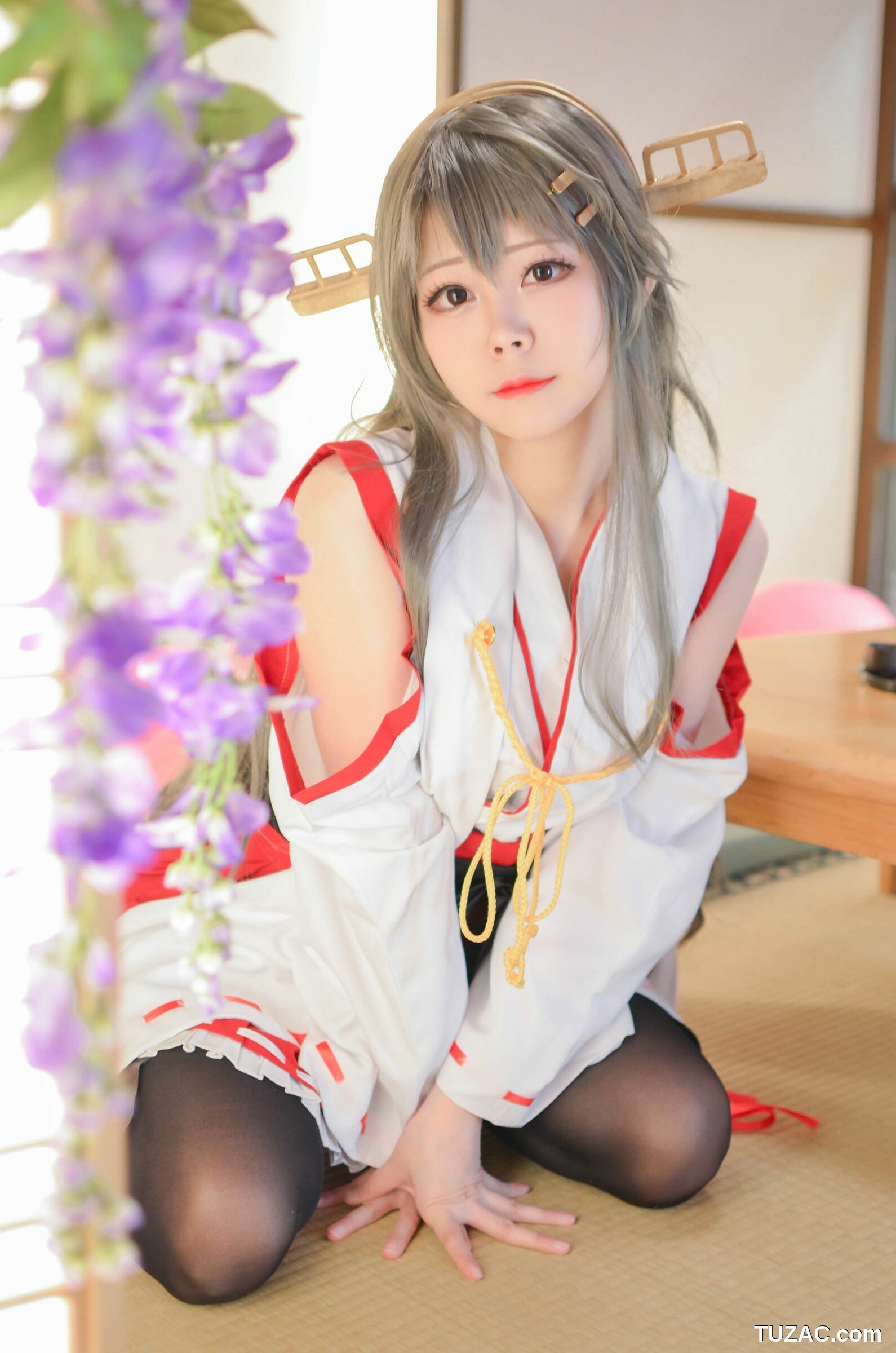 Arty亚缇-Arty-Huang-cosplay-Haruna