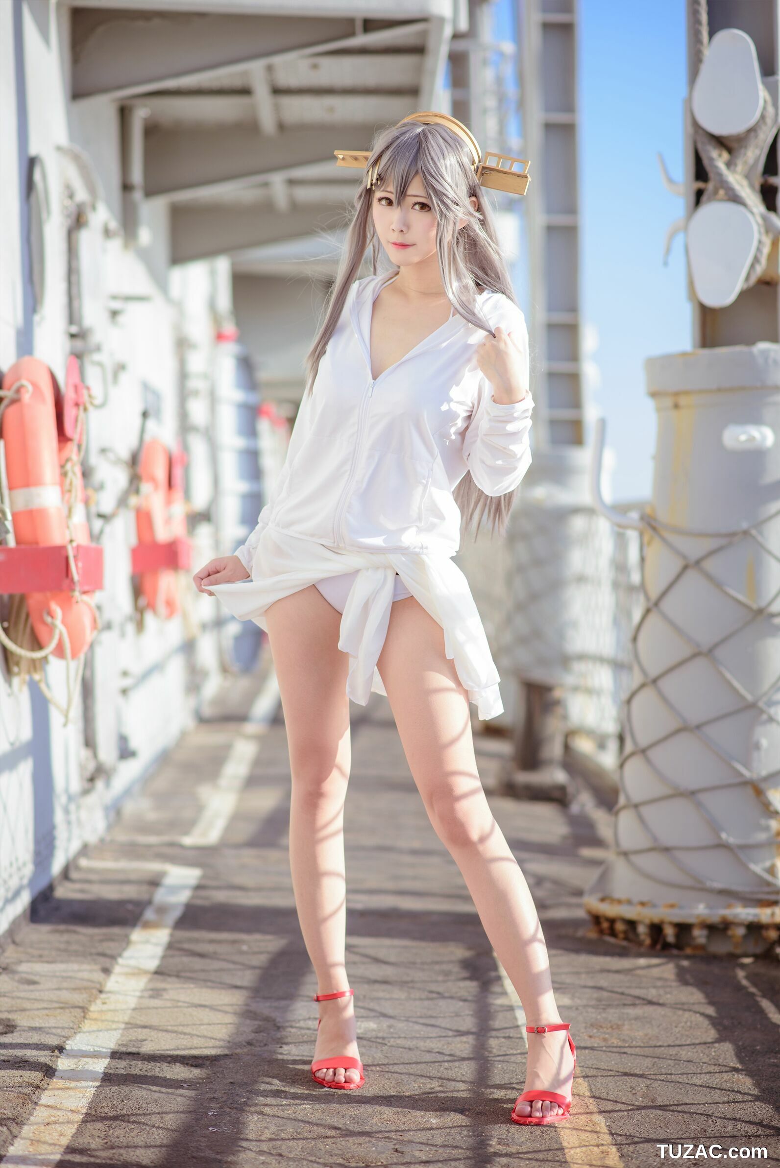 Arty亚缇-Arty-Huang-cosplay-Haruna