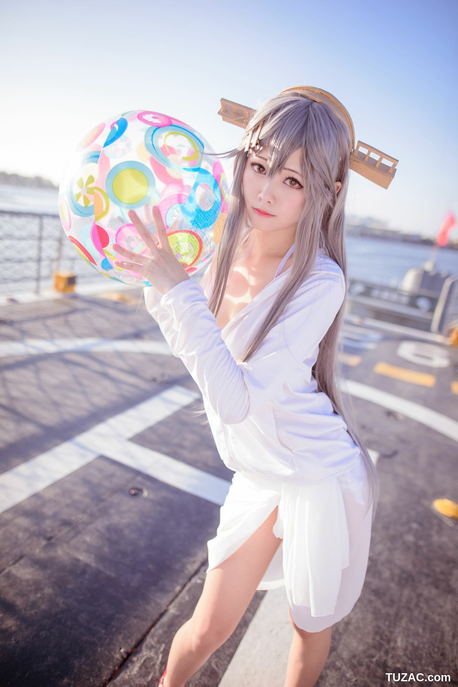 Arty亚缇-Arty-Huang-cosplay-Haruna