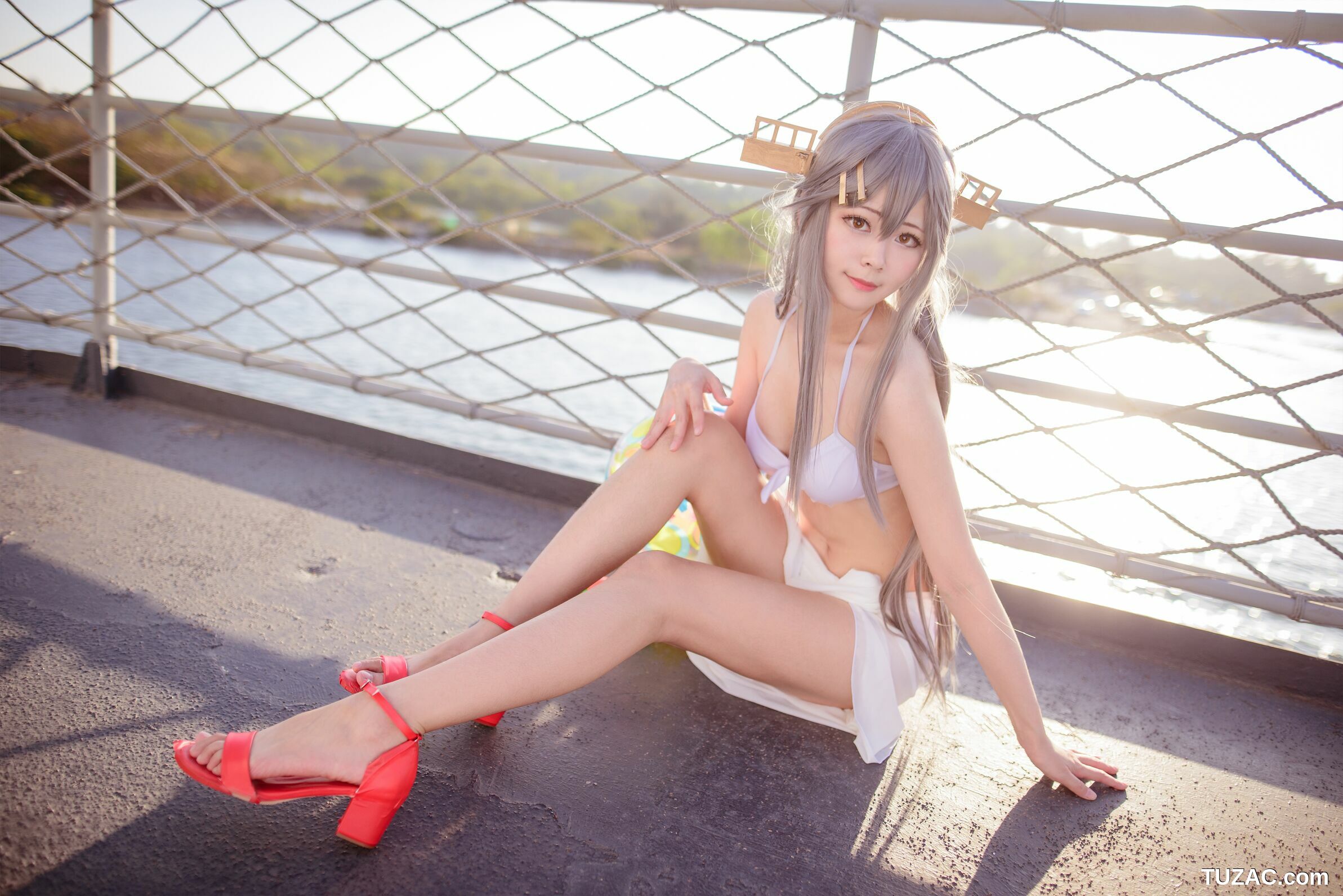 Arty亚缇-Arty-Huang-cosplay-Haruna