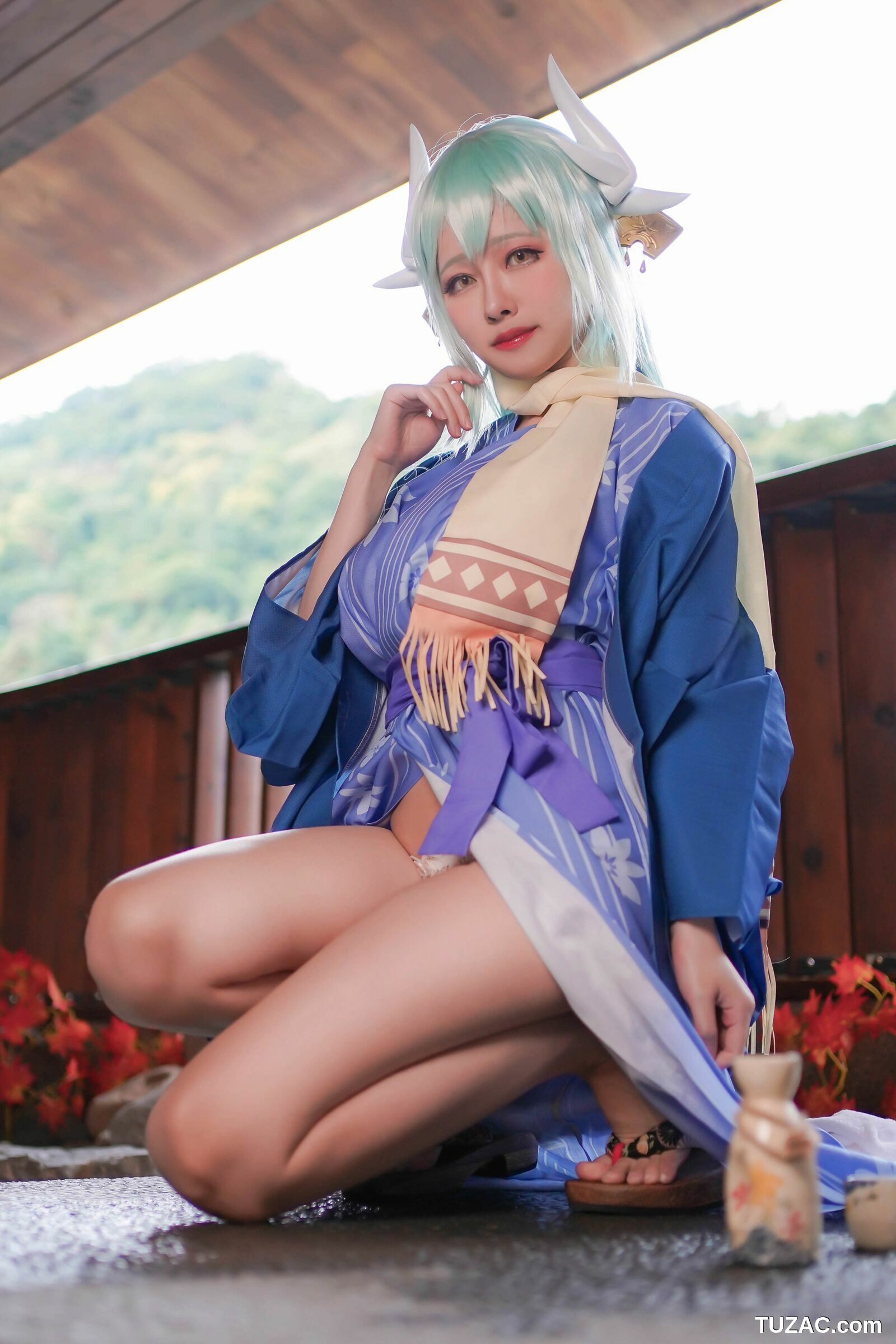 Arty亚缇-Arty-Huang-cosplay-Kiyohime