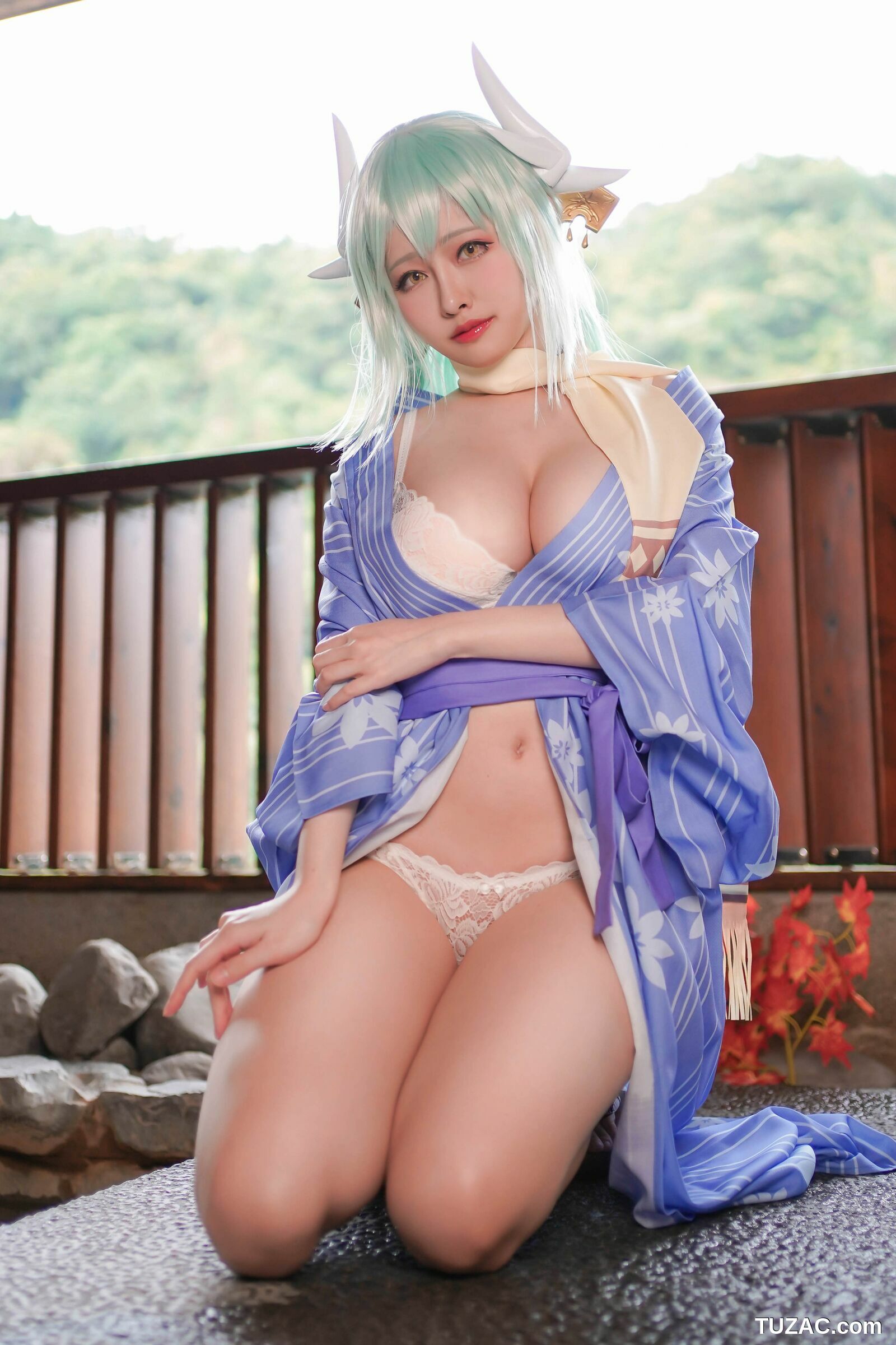 Arty亚缇-Arty-Huang-cosplay-Kiyohime