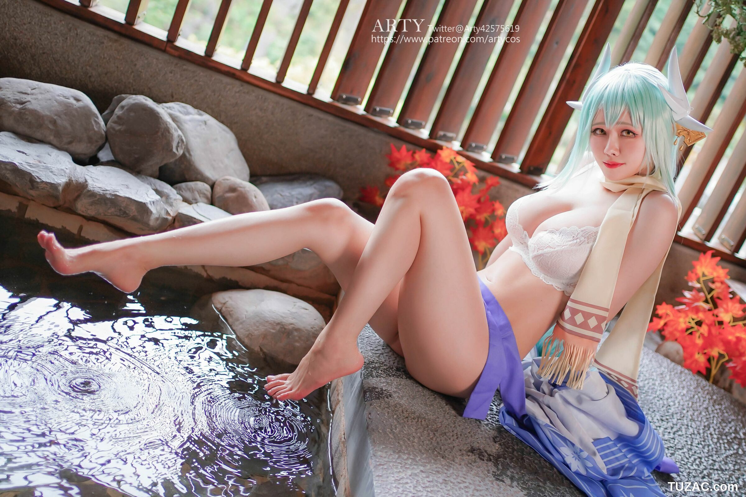 Arty亚缇-Arty-Huang-cosplay-Kiyohime