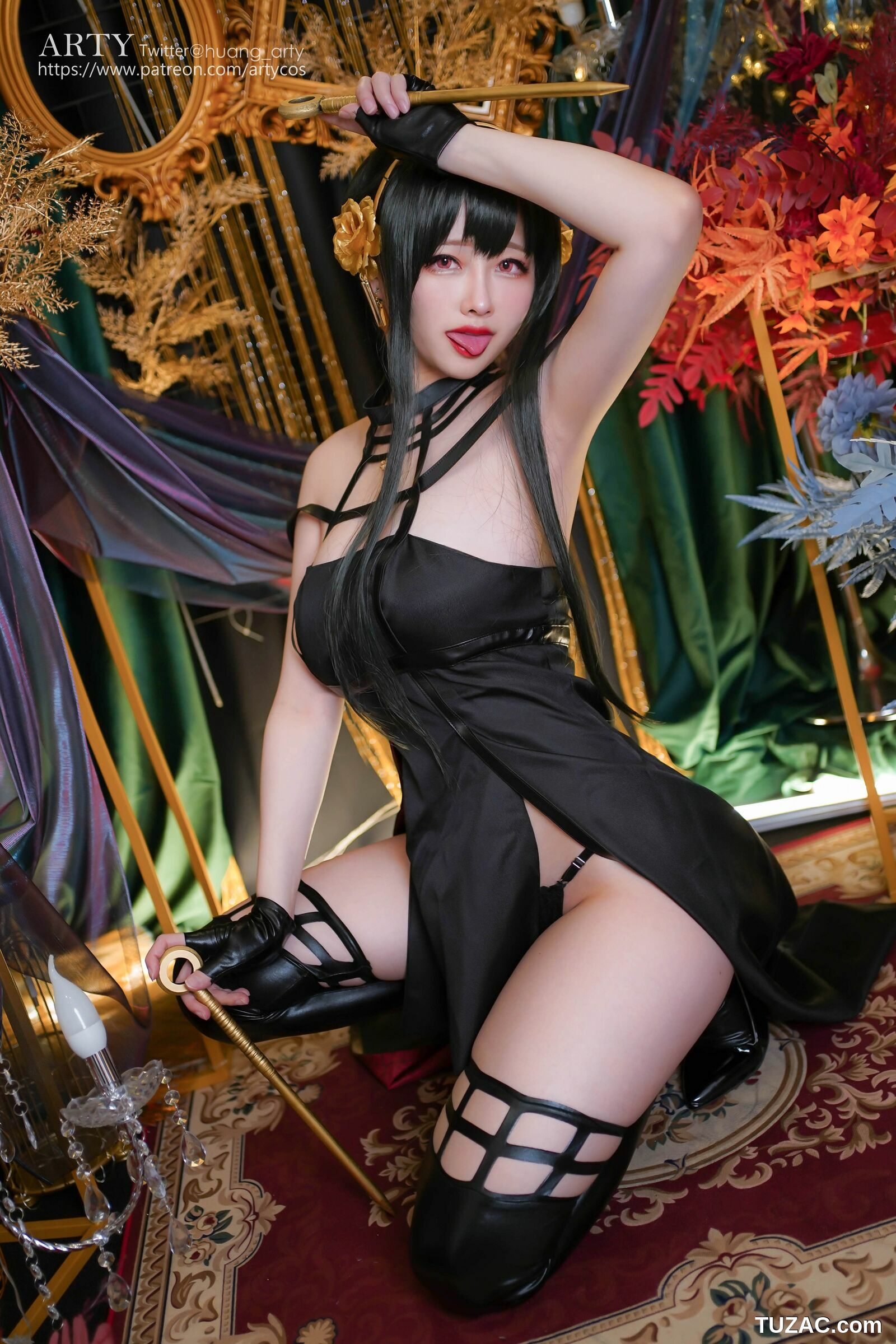 Arty亚缇-Arty-Huang-cosplay-Yor